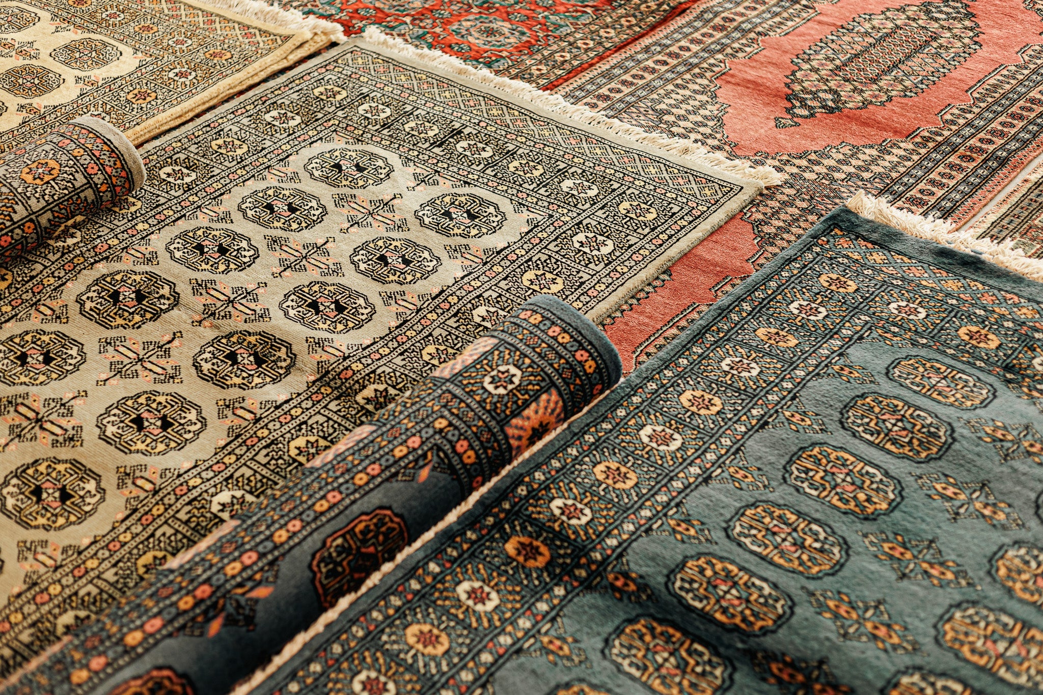 Colección de Alfombras Bukara
