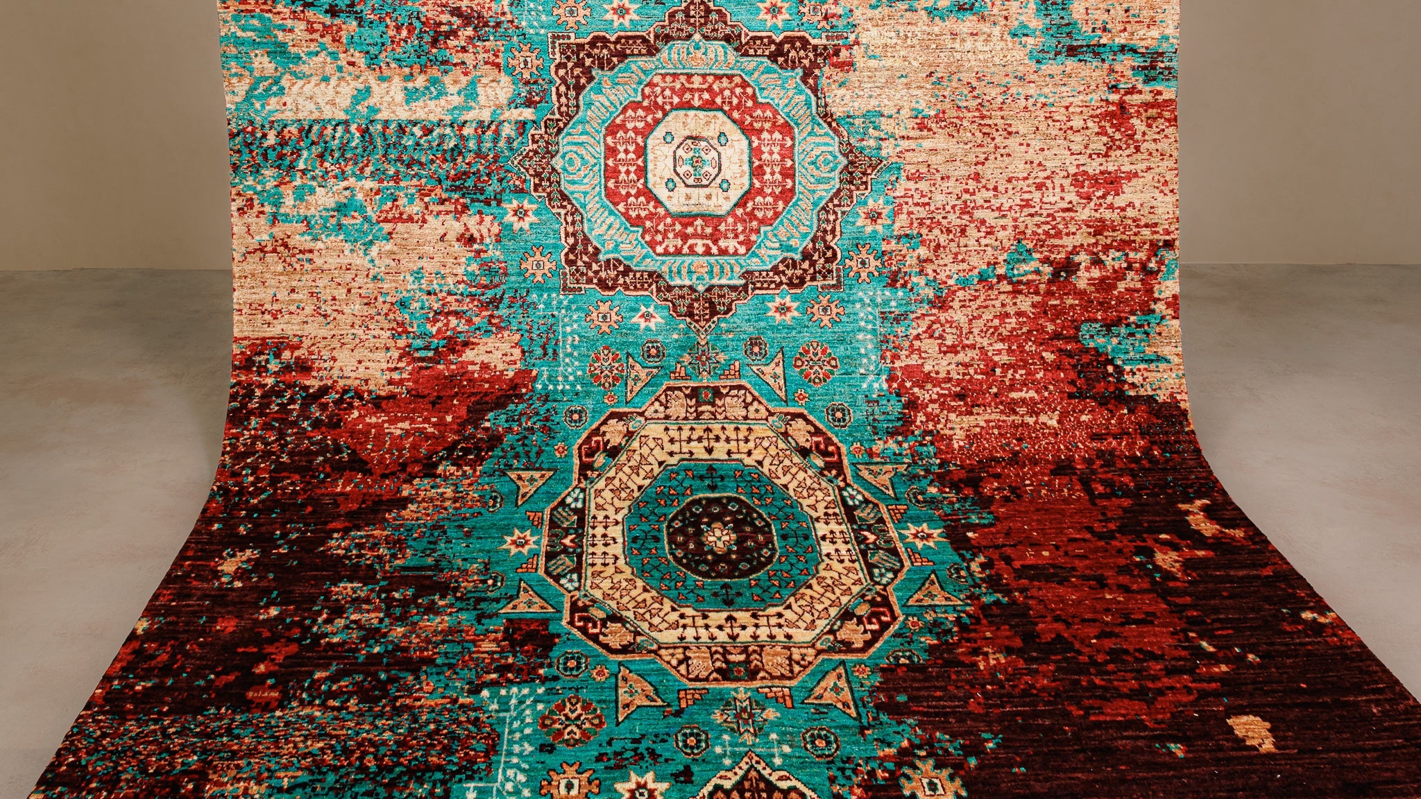 Alfombras Mamluk: ¡Diseños únicos para tu espacio!