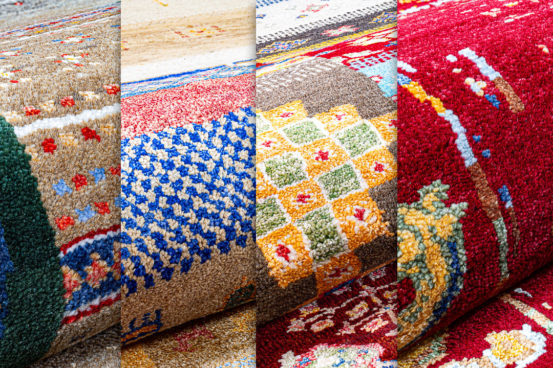 Alfombras Gabbeh Loribaft collection