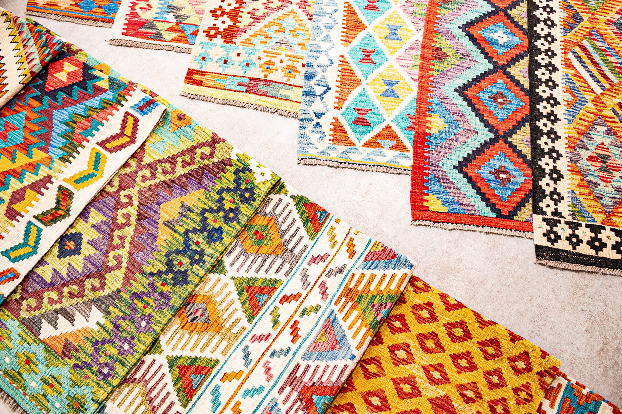 Alfombras Kilim Mai Mai Collection