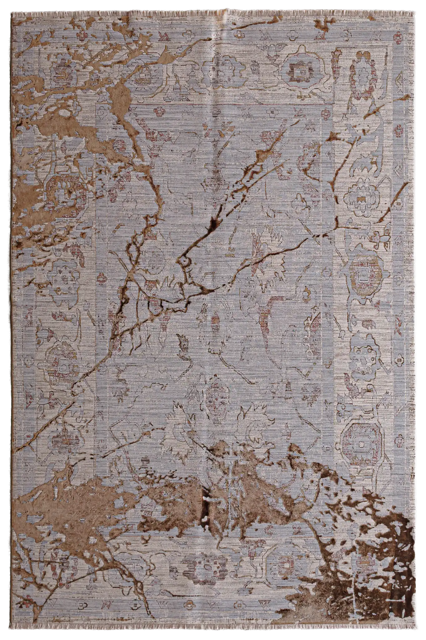 Teppich Lux Türkisch Brown Terra – Wohnzimmerteppich
