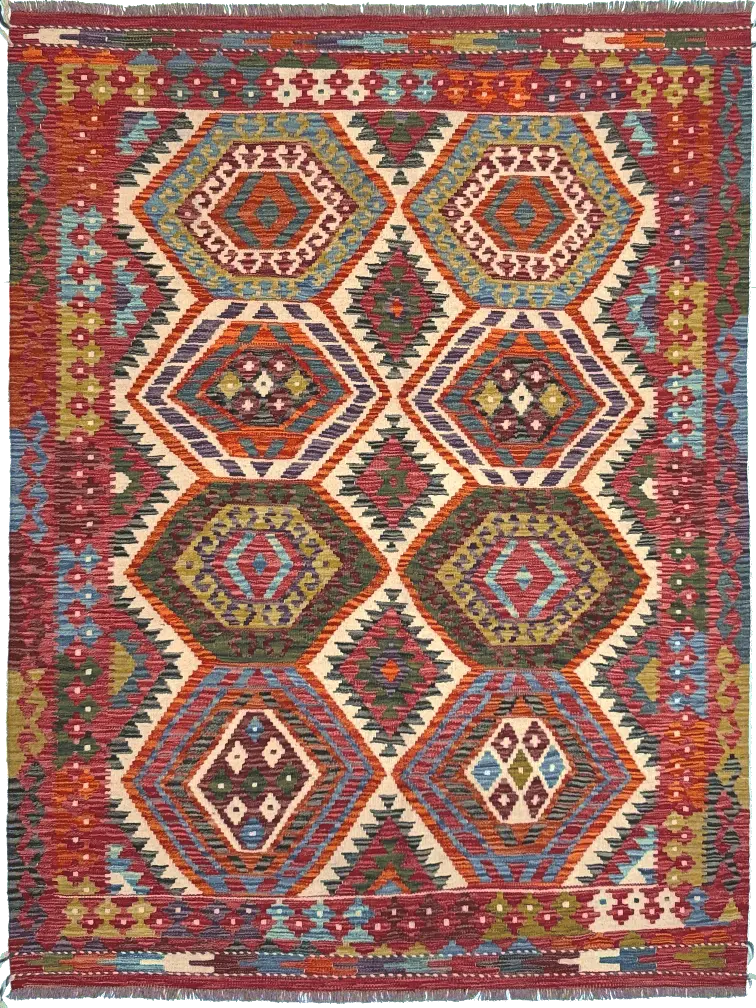 155 x 199 cm - Multicolor