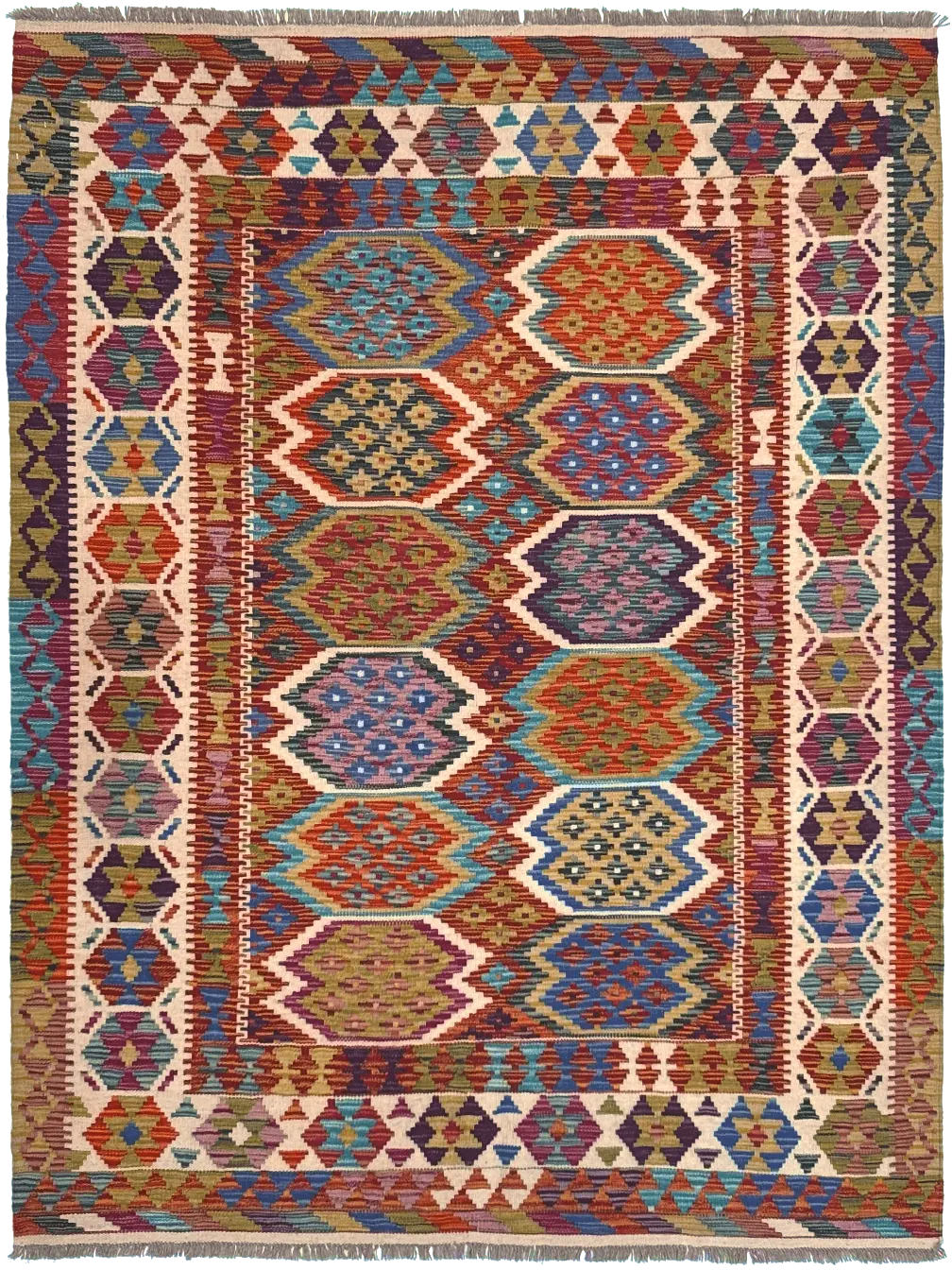 159 x 199 cm - Multicolor