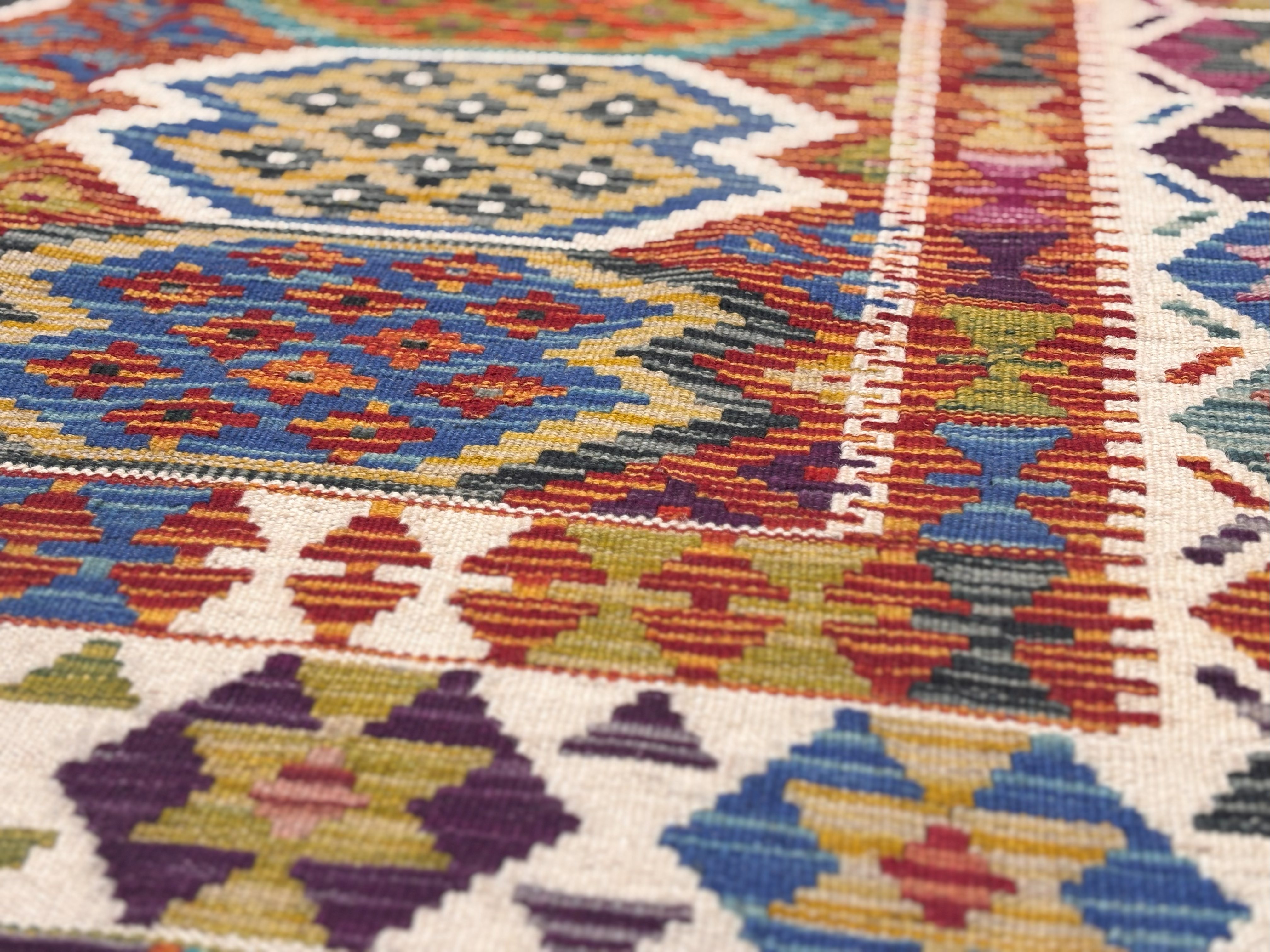 159 x 199 cm - Multicolor