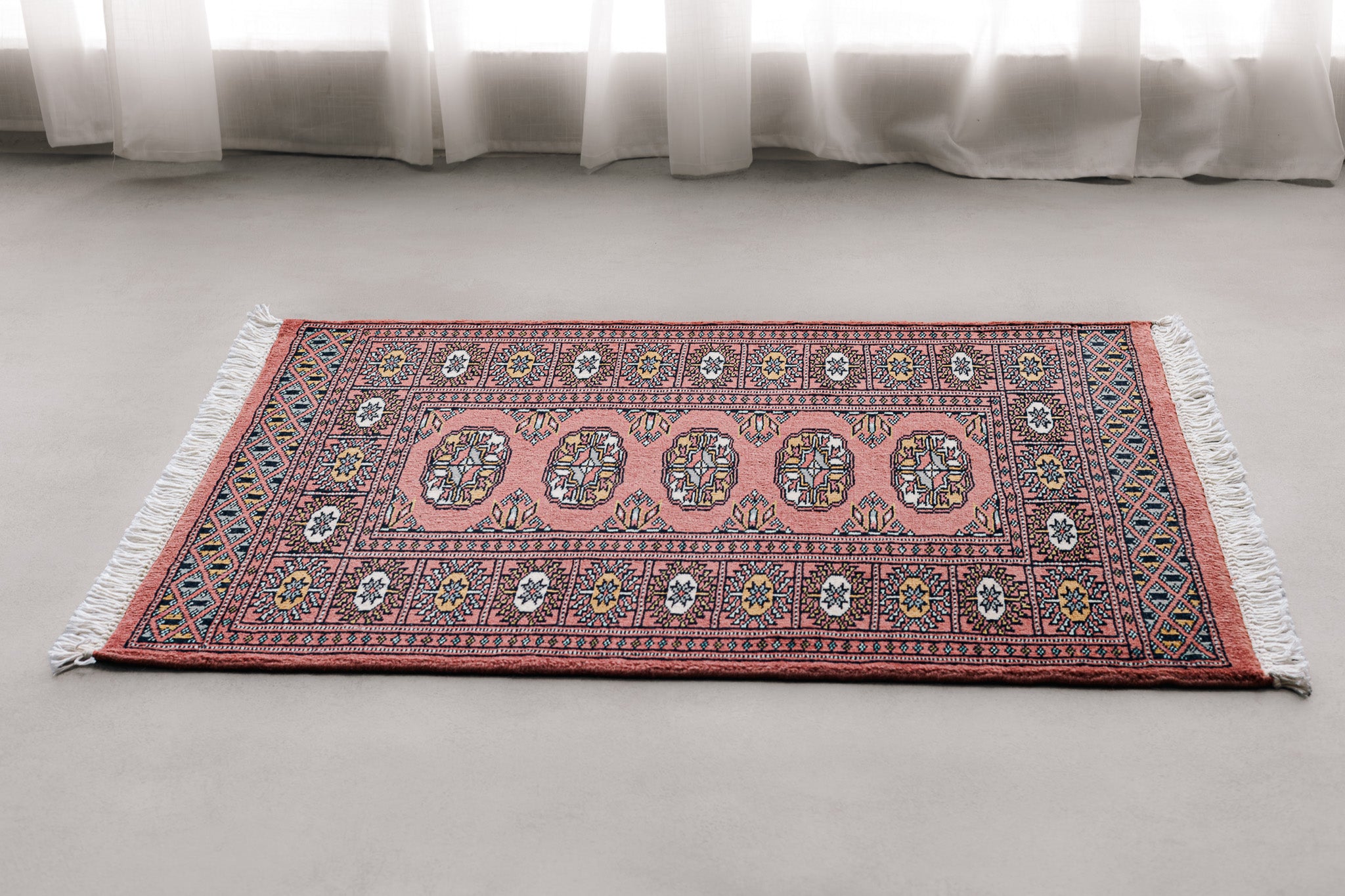 Alfombra Bukara 16 - detalle