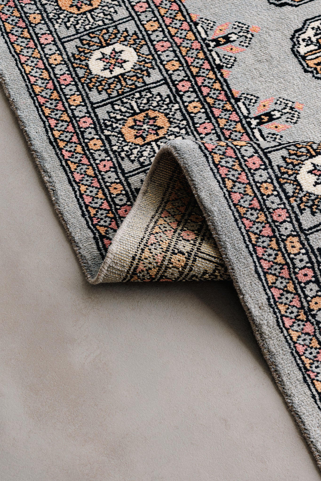 Alfombra Bukara 11 - detalle
