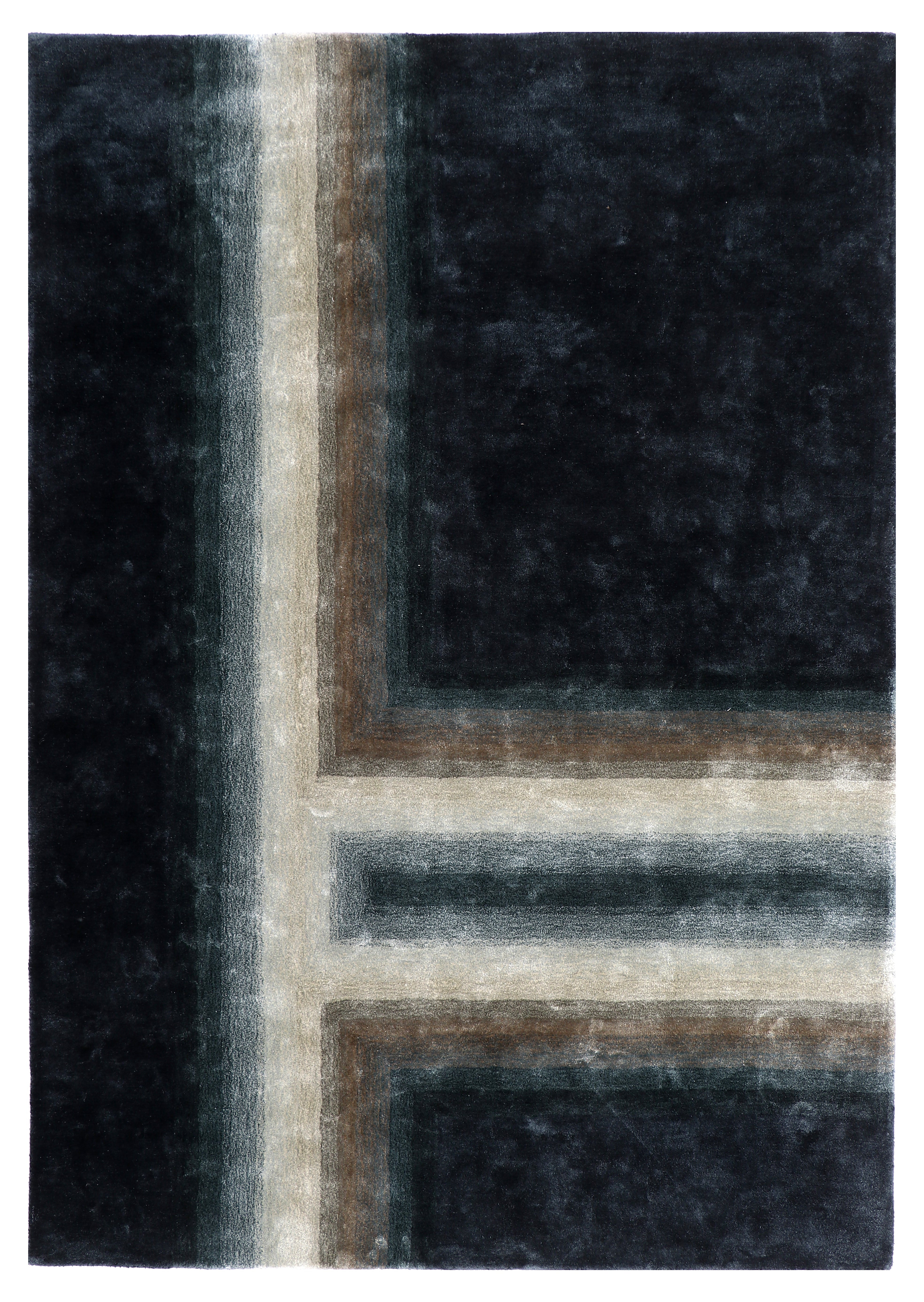 Reflection Rug - Moderner Wohnzimmerteppich 160x230 Mehrfarbig