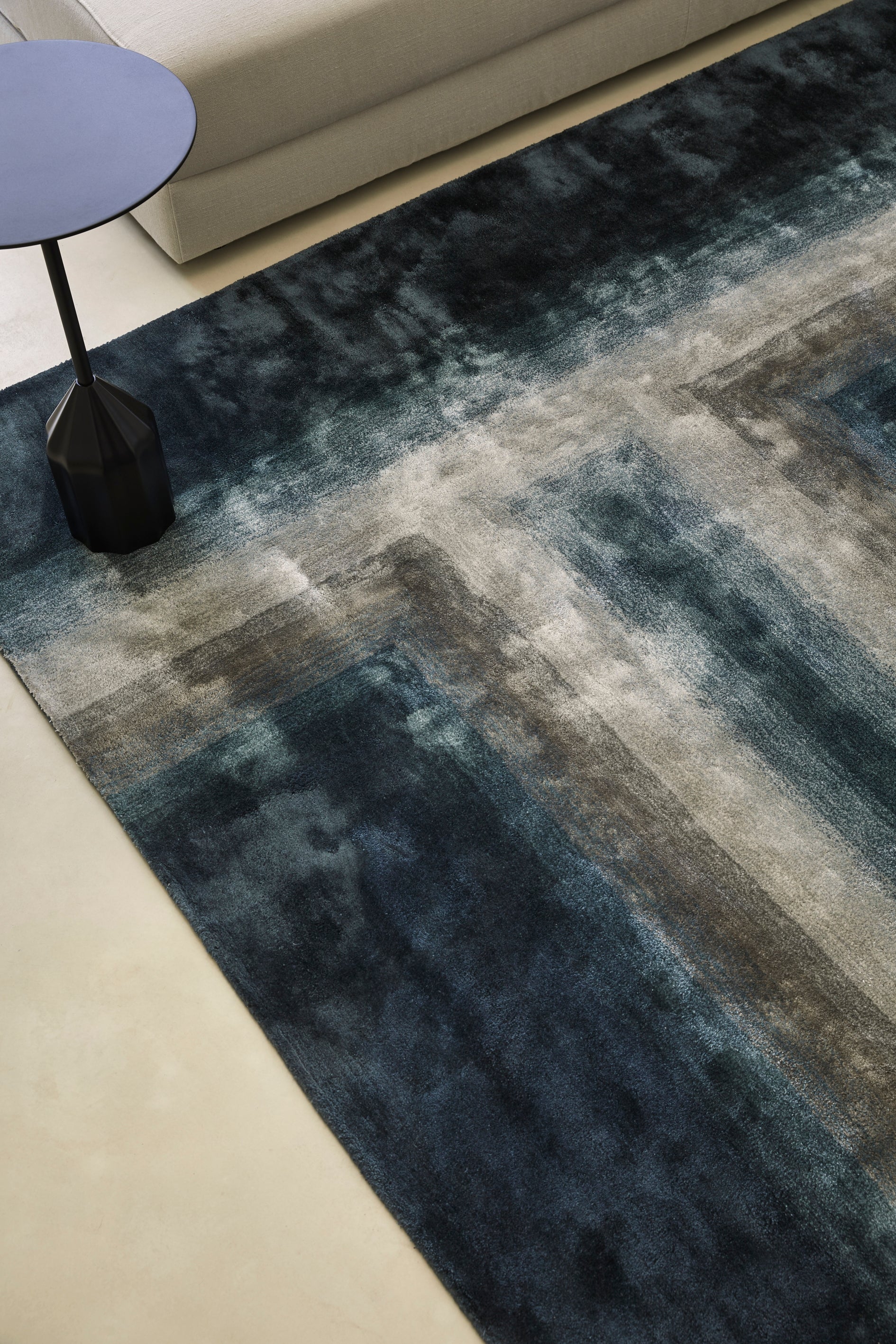 Reflection Rug - Moderner Wohnzimmerteppich 160x230 Mehrfarbig