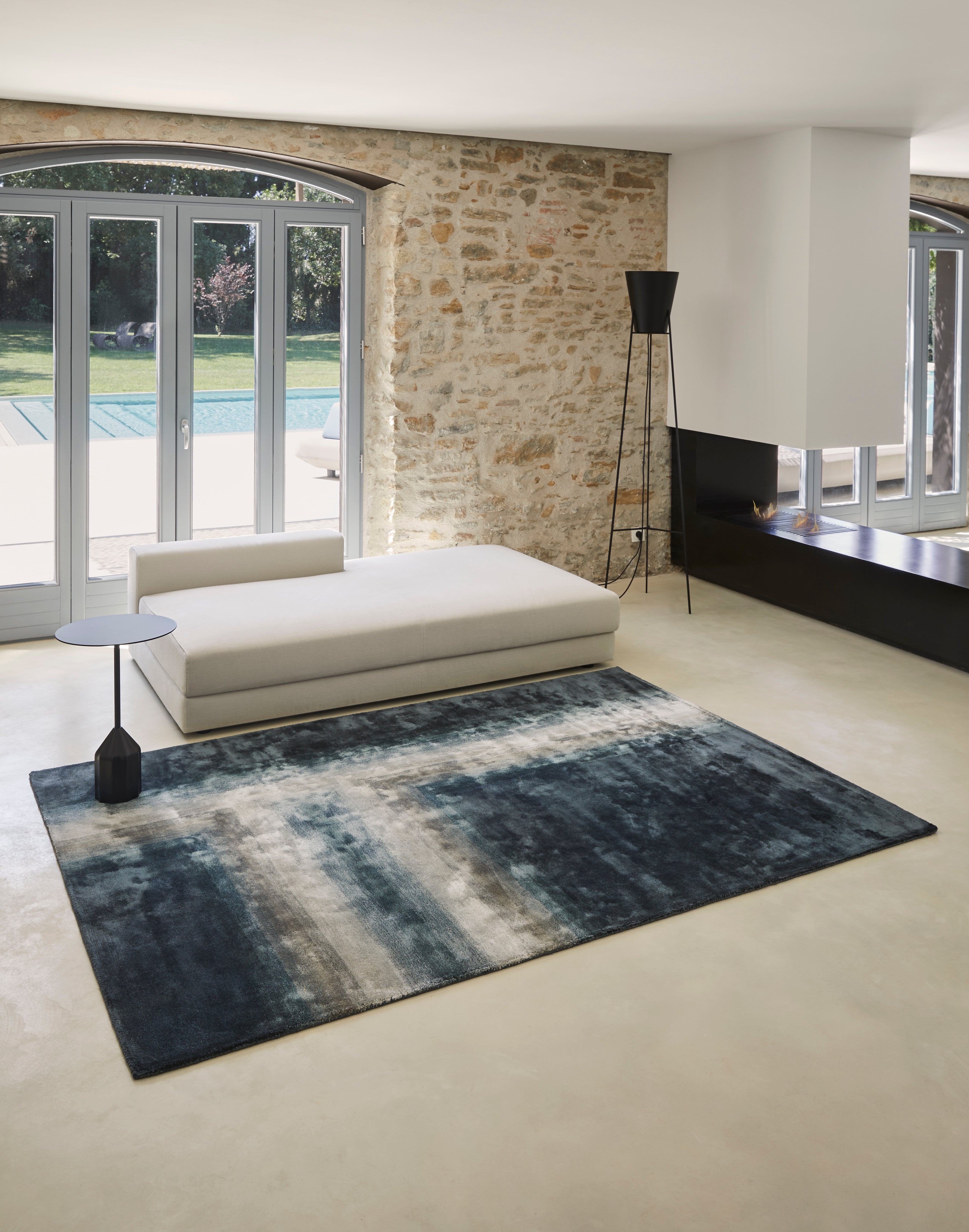 Reflection Rug - Moderner Wohnzimmerteppich 160x230 Mehrfarbig