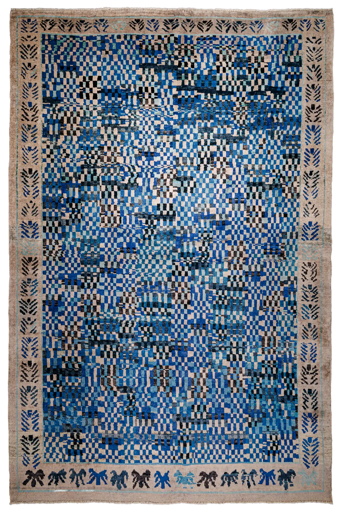 Alfombra Marhba Marrakech - 100% Lana - 250x300cm