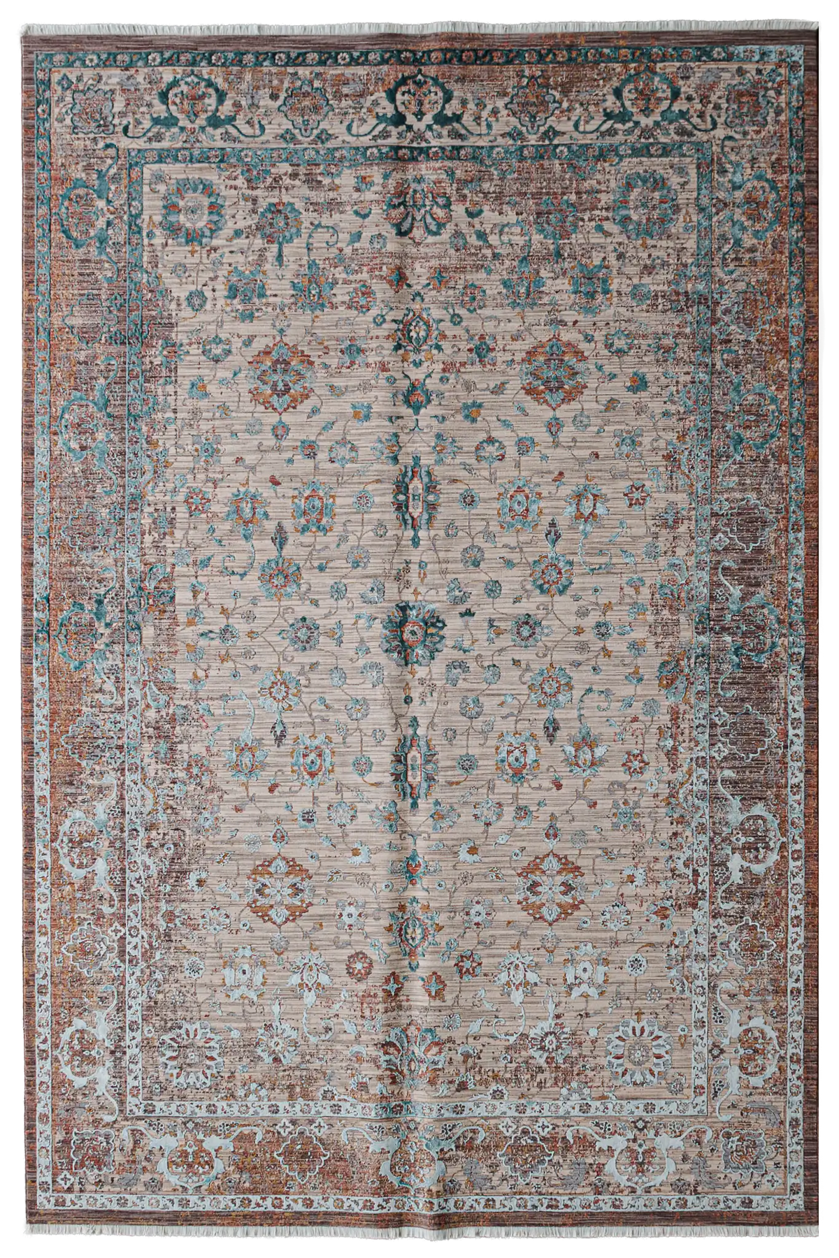 ▶︎ Teppich luxuriöser türkischer Lux
