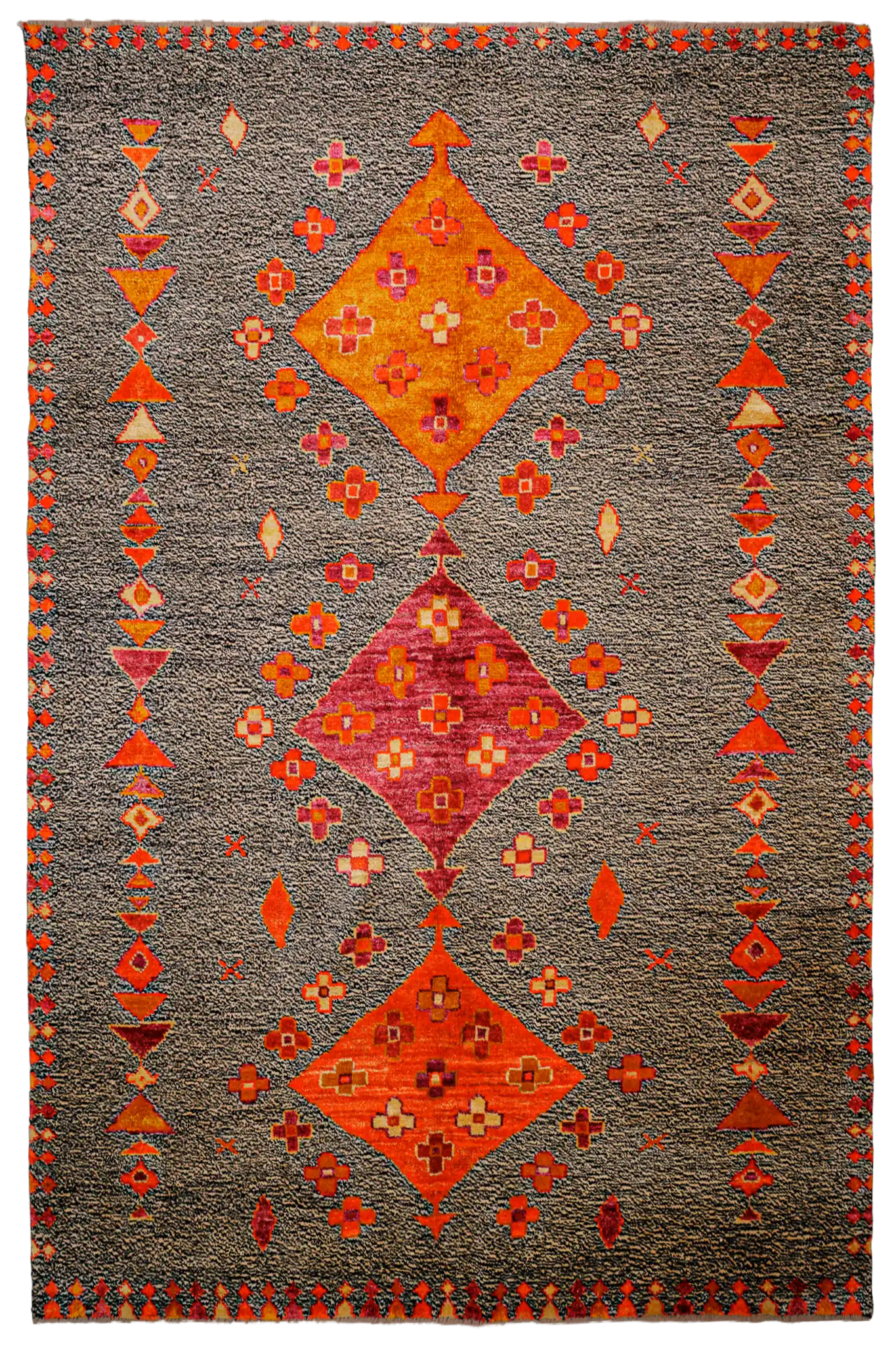 Alfombra Marhba Marrakech - 100% Lana - 192x243cm