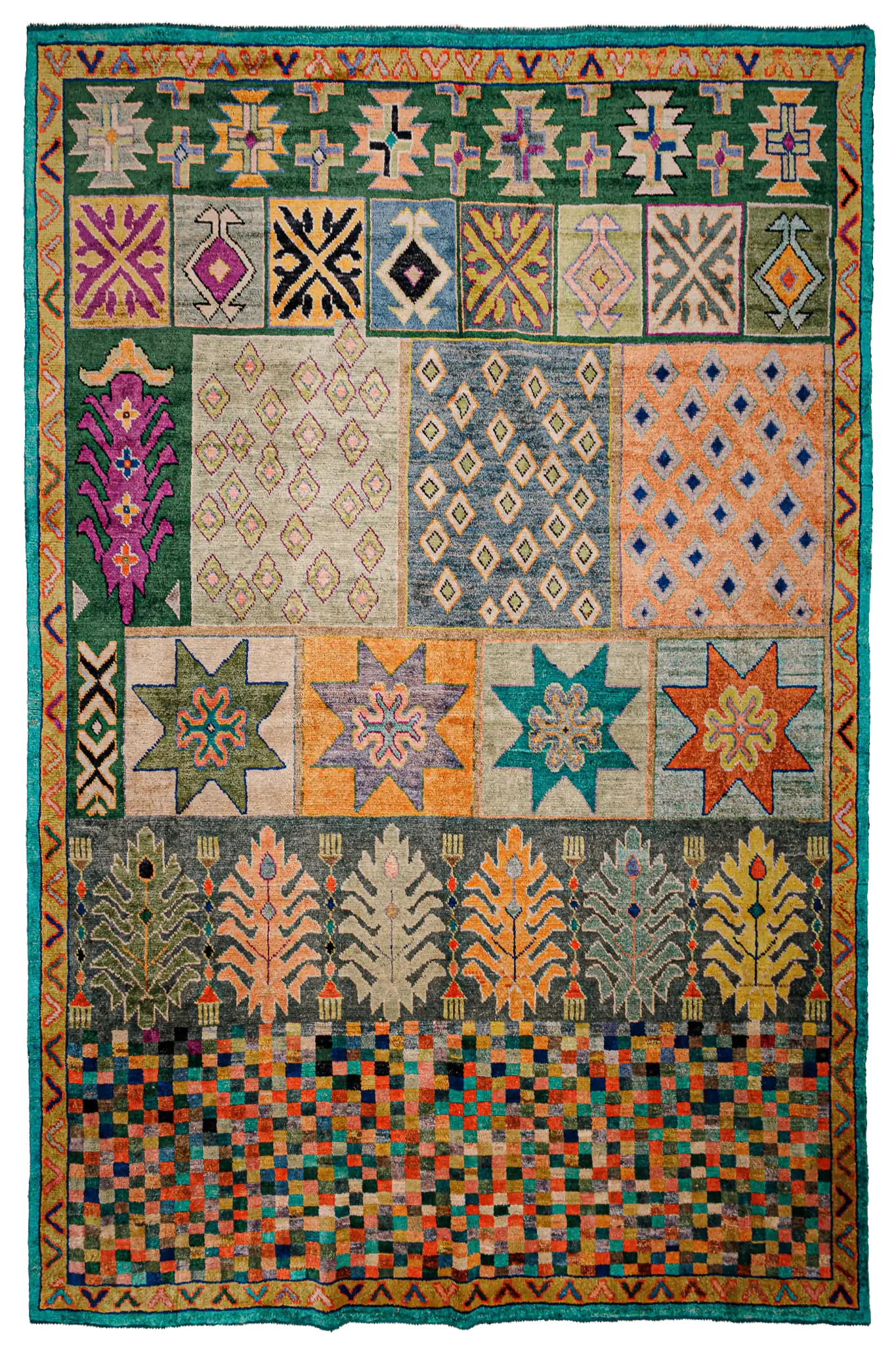 Alfombra Marhba Marrakech - 100% Lana - 260x310cm