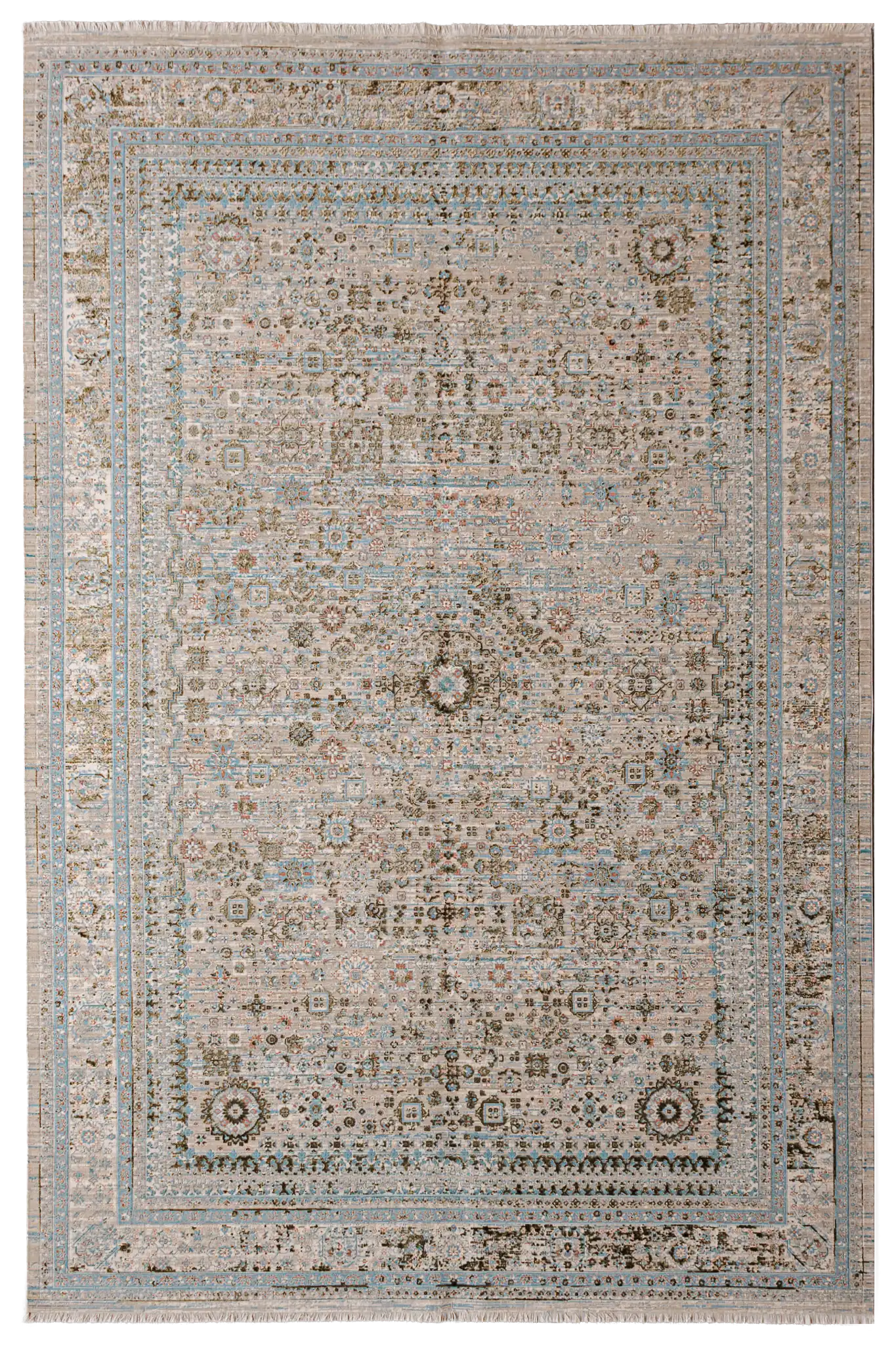 Teppich Lux Türkisch Green Design – Wohnzimmerteppich