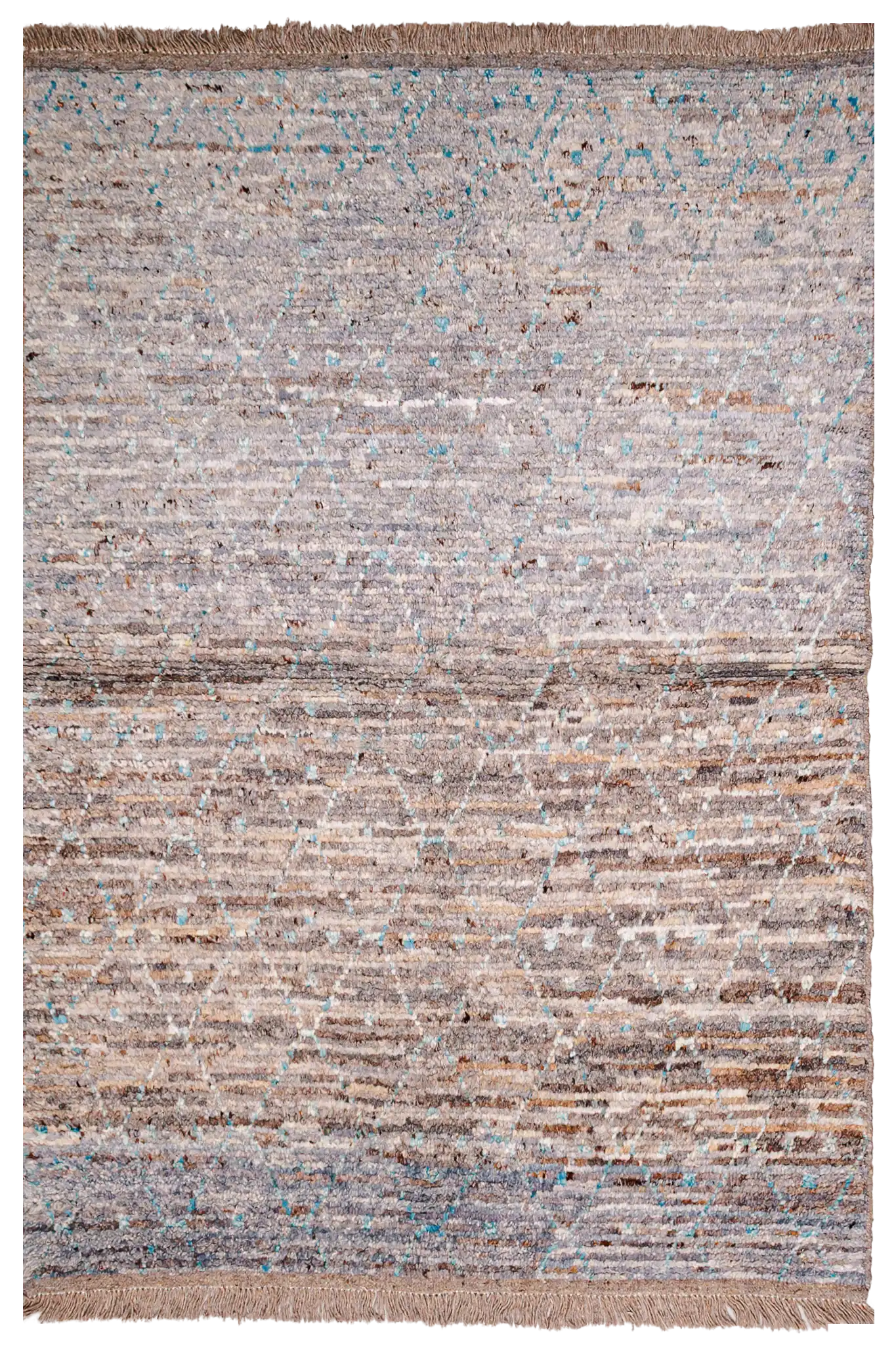 Alfombra Tribal Moroccan- 100% Lana