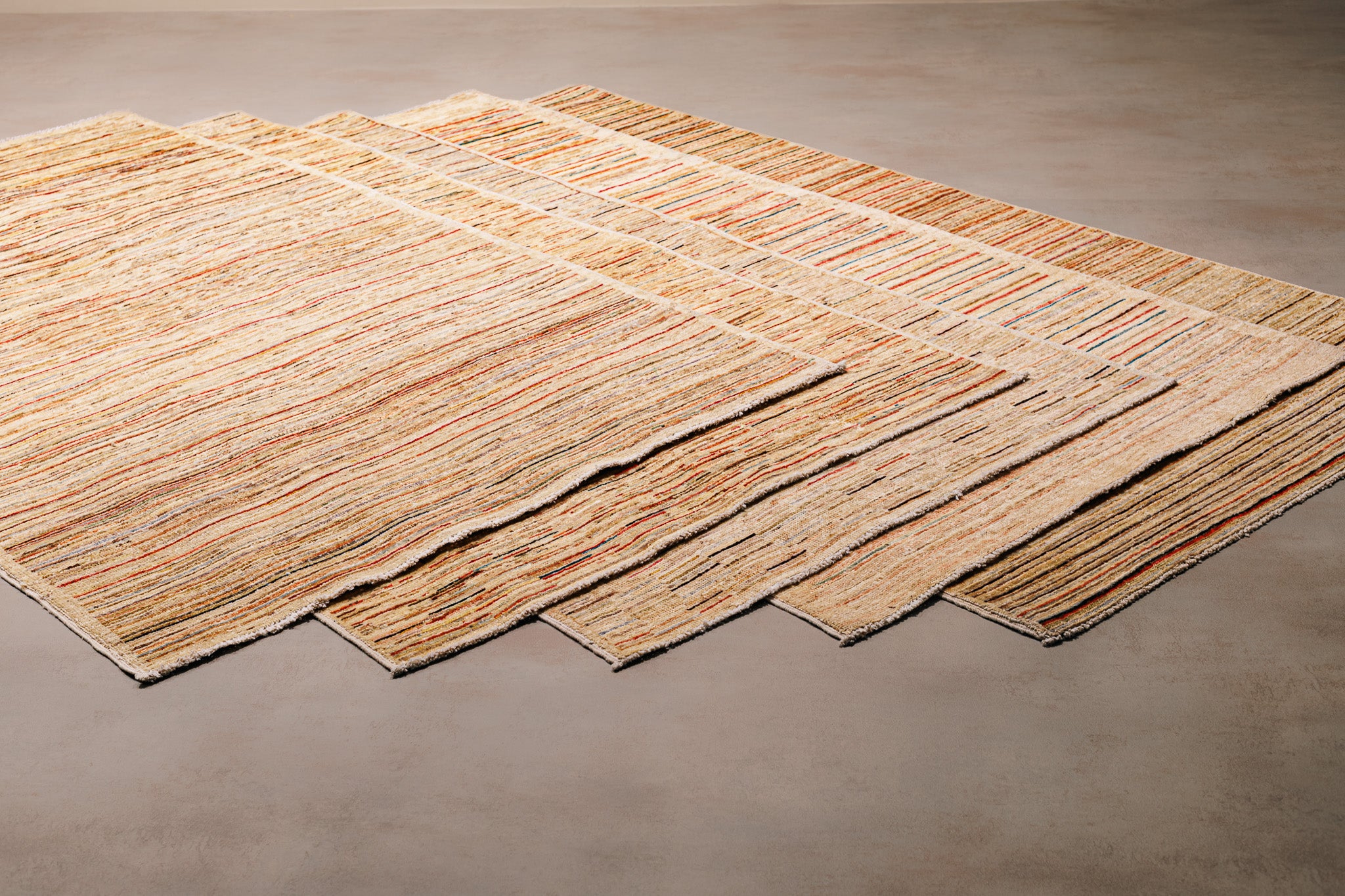 Alfombra Gabbah Moderno - Lana 100% 98x195cm