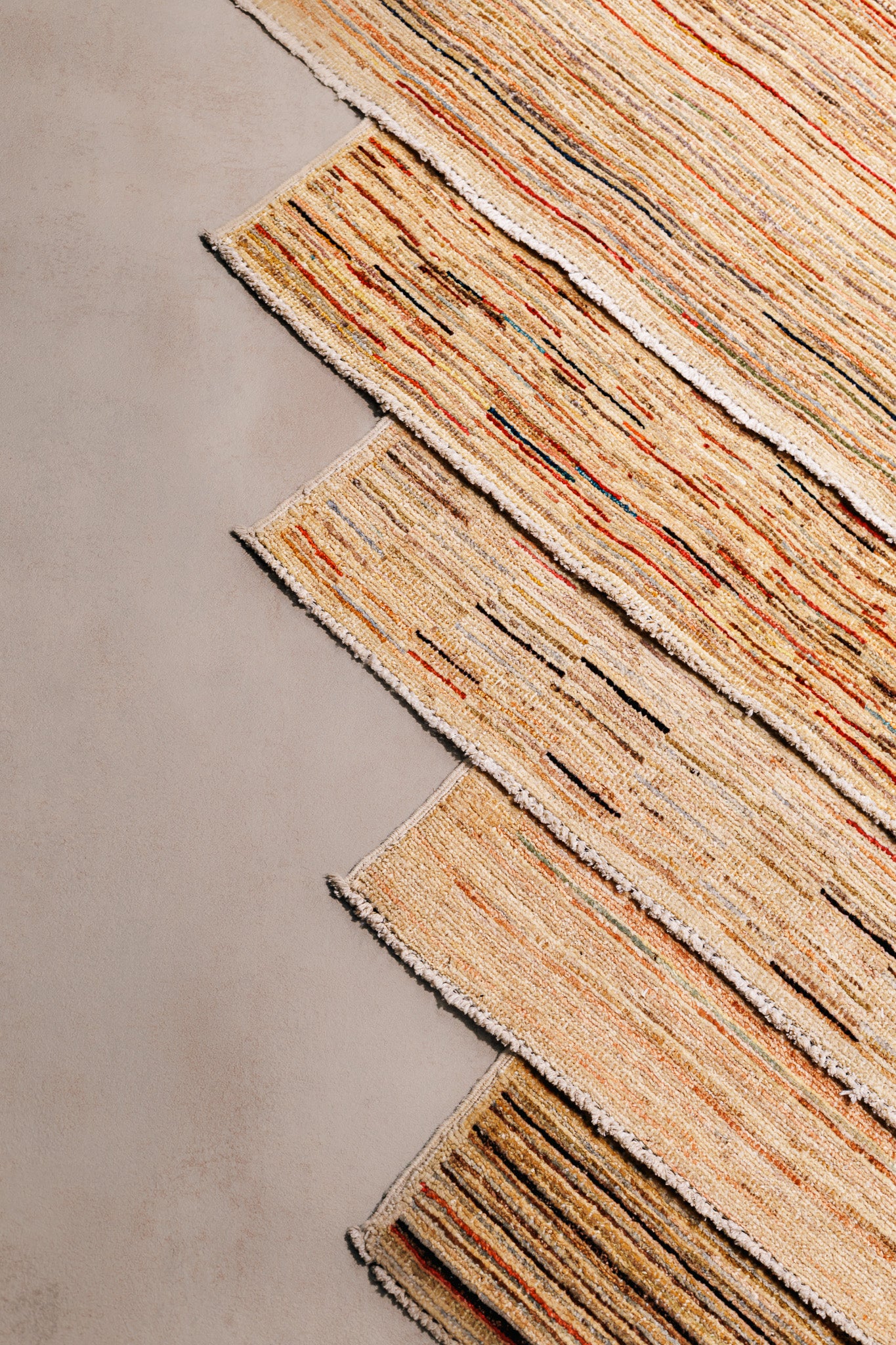 Alfombra Gabbah Moderno - Lana 100% 98x195cm