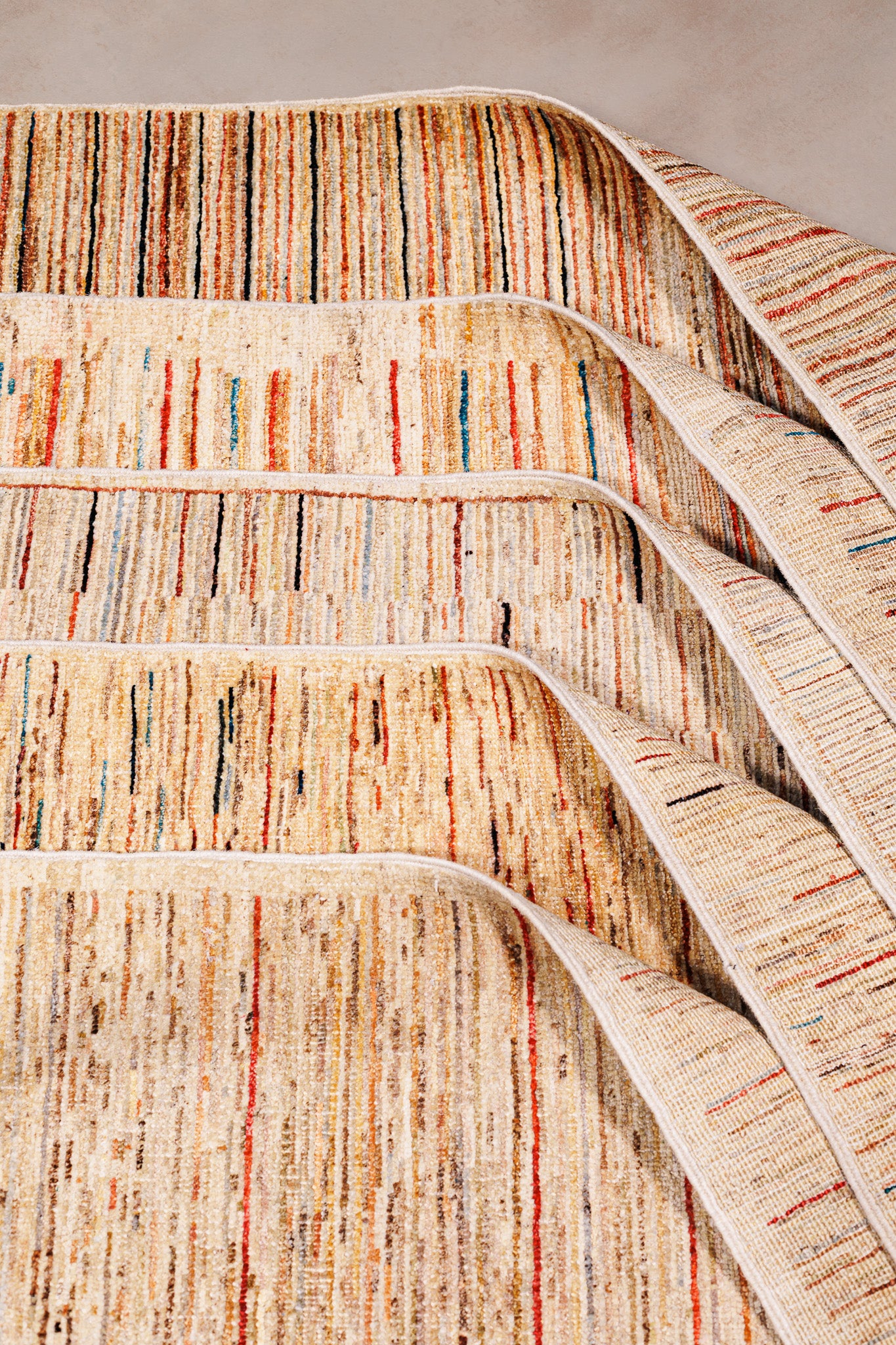 Alfombra Gabbah Moderno - Lana 100% 98x195cm