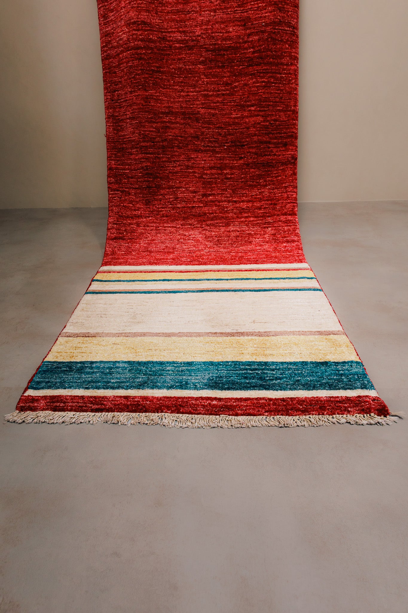 Alfombra Gabbah Moderno - Lana 100% 83x246cm
