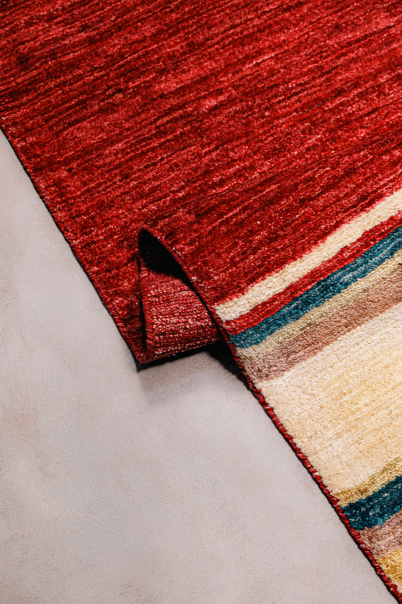 Alfombra Gabbah Moderno - Lana 100% 83x246cm