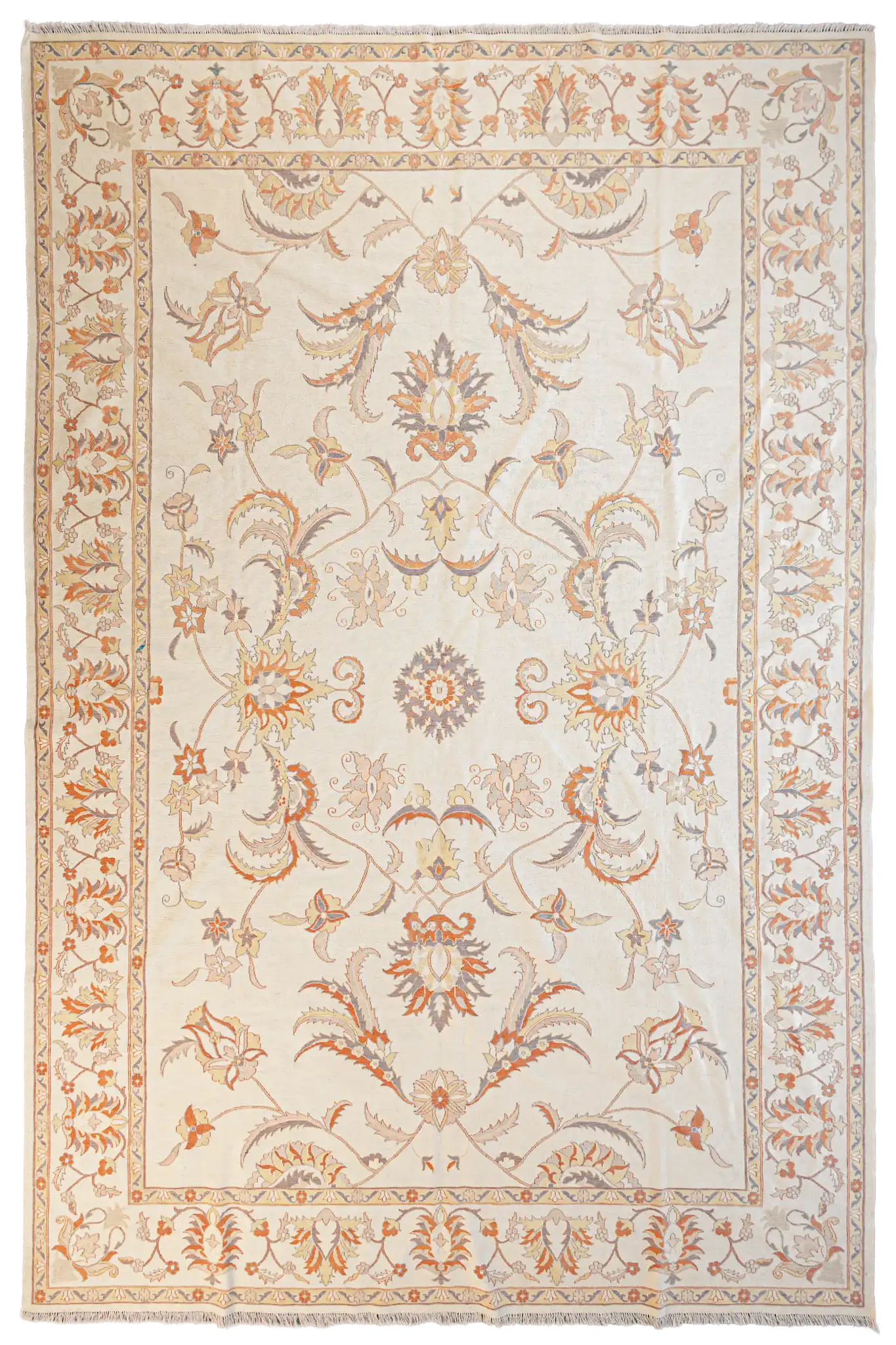 Alfombra Sumak - Beige 270x356cm