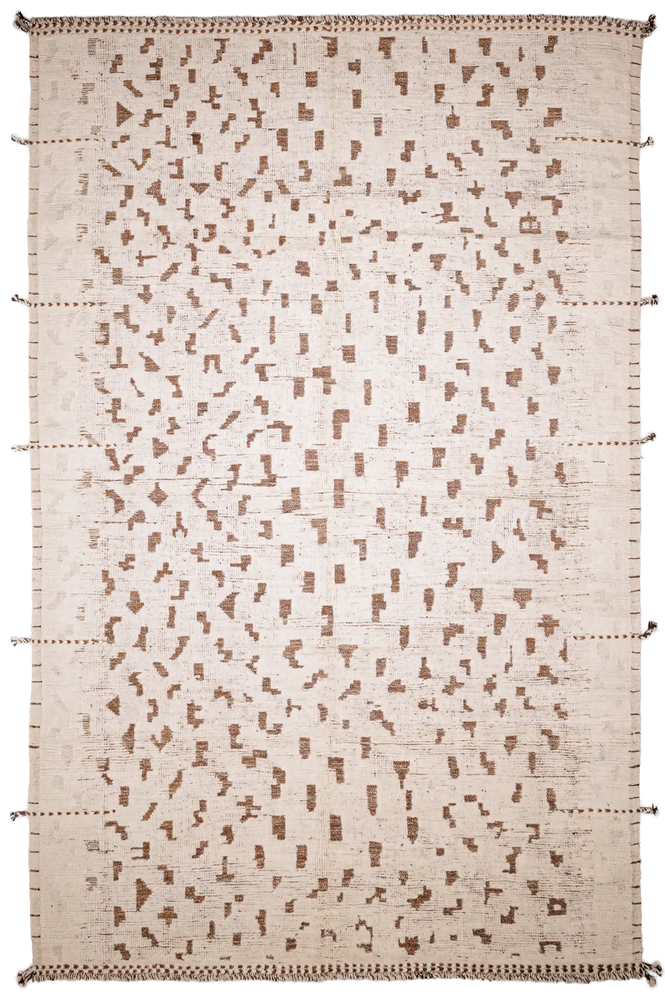 Alfombra Tribal Moroccan- 100% Lana