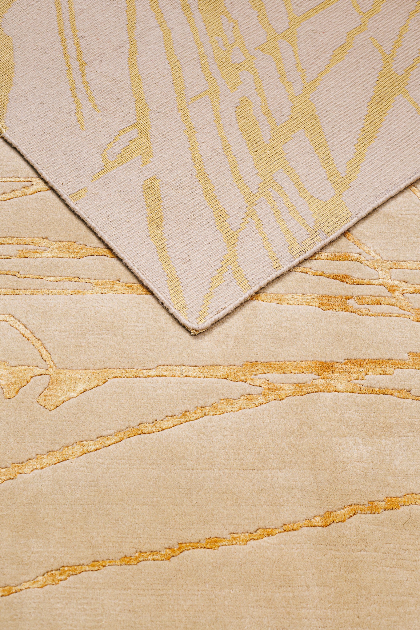 Teppich Nepal Beige Gold - 200x300cm