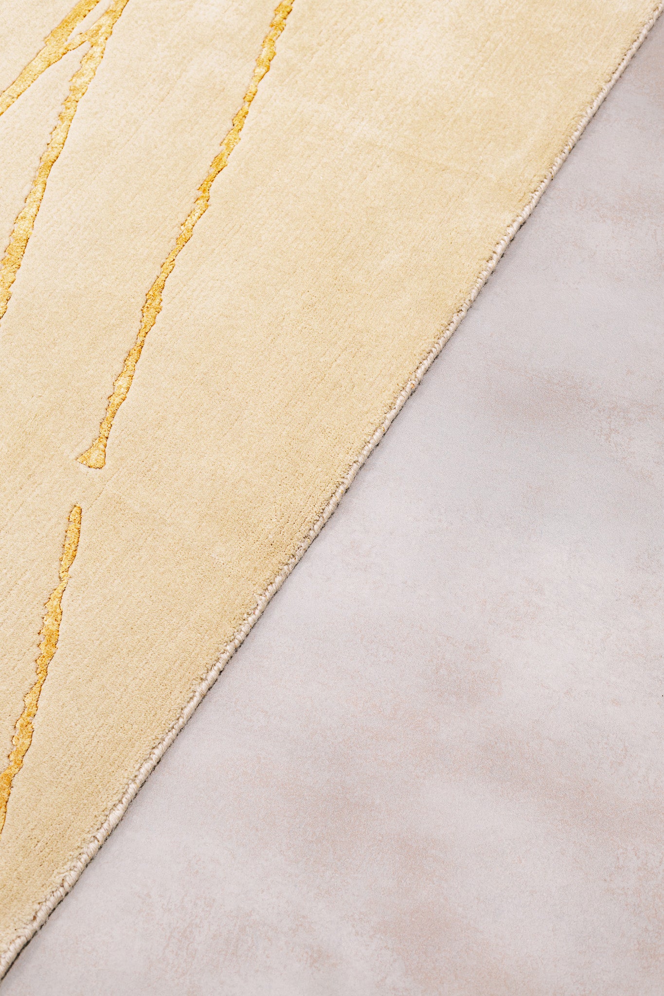 Teppich Nepal Beige Gold - 200x300cm