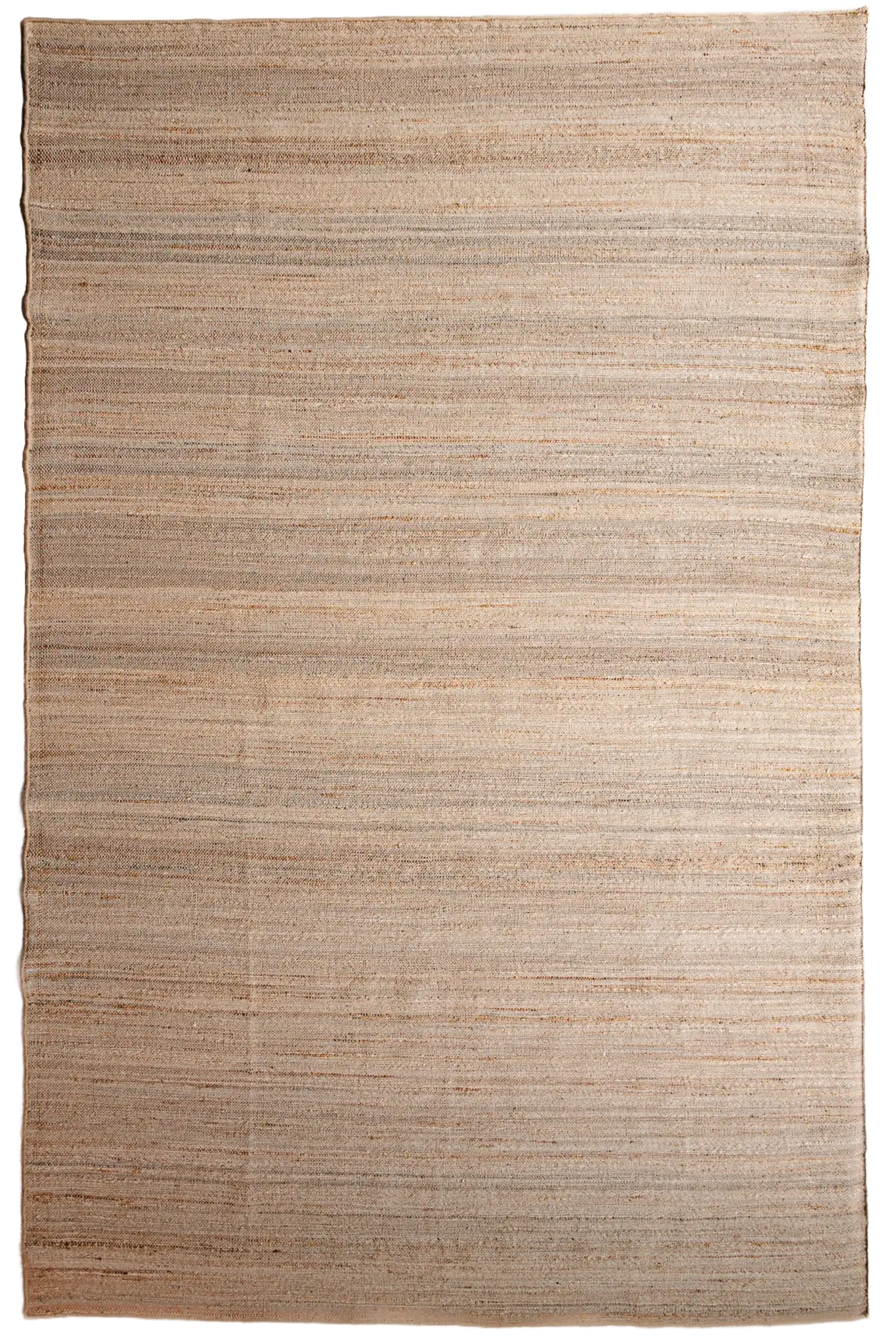 Teppich Jute Nakoma Beige Creme - Flachgewebe