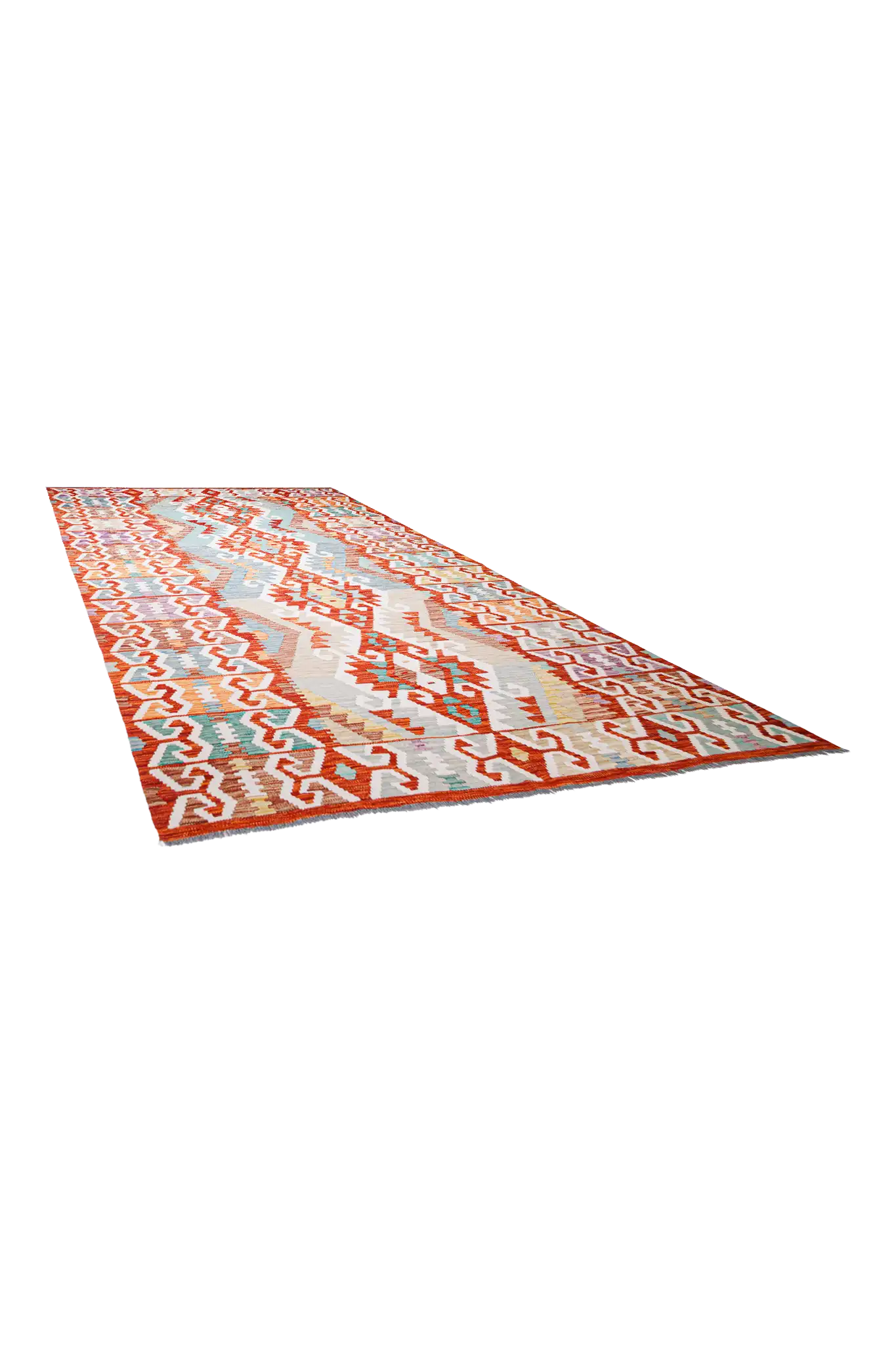 Teppich Kelim Mai Mai - 100 % Wolle - 173x245cm