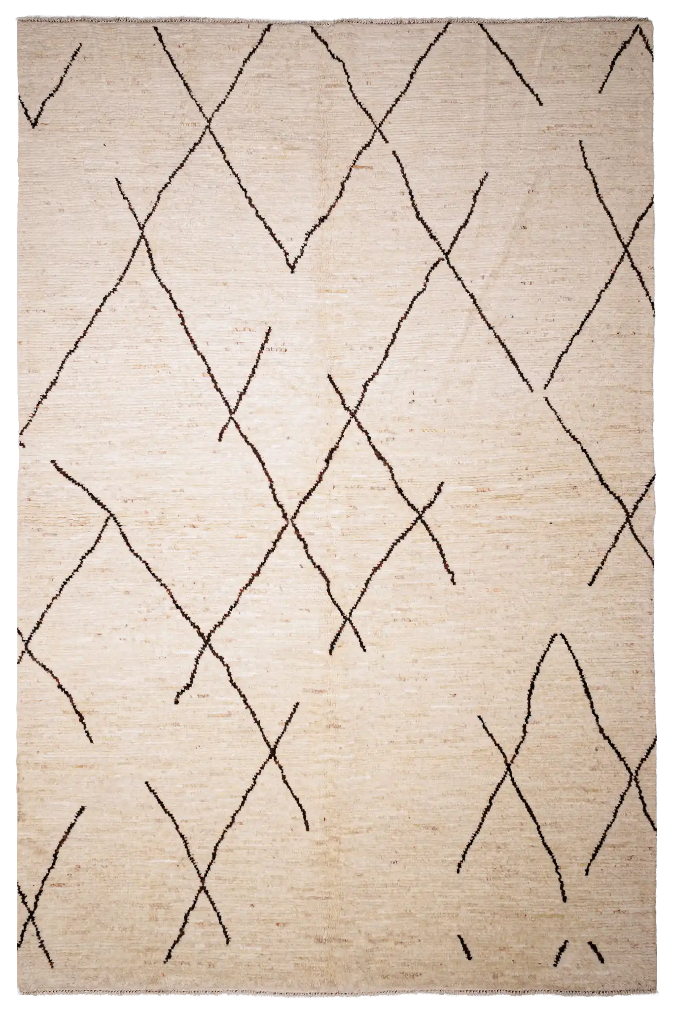 Alfombra Tribal Moroccan- 100% Lana