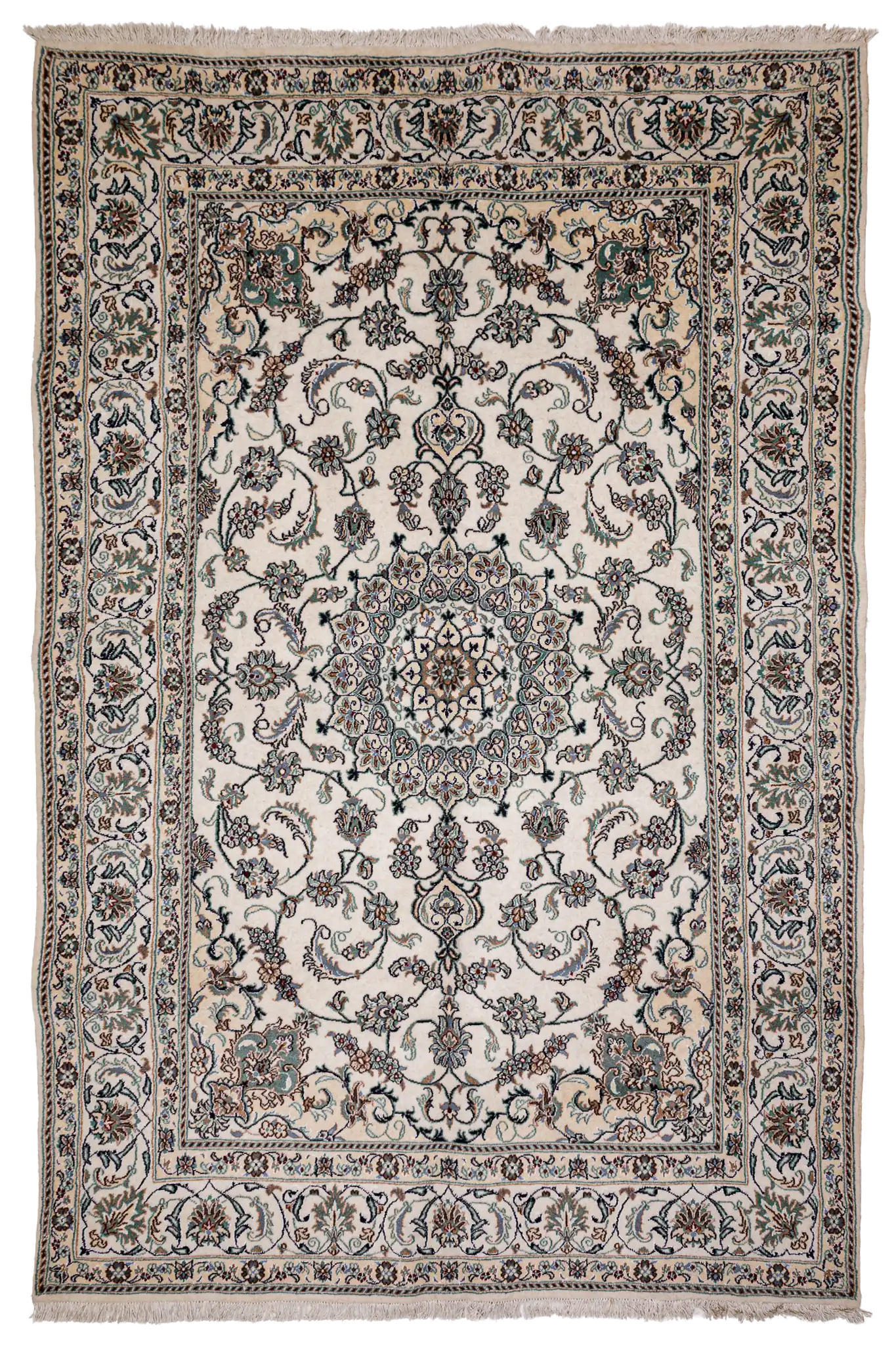 Alfombra Nain Tabas - Lana 100% 192 x 306 cm