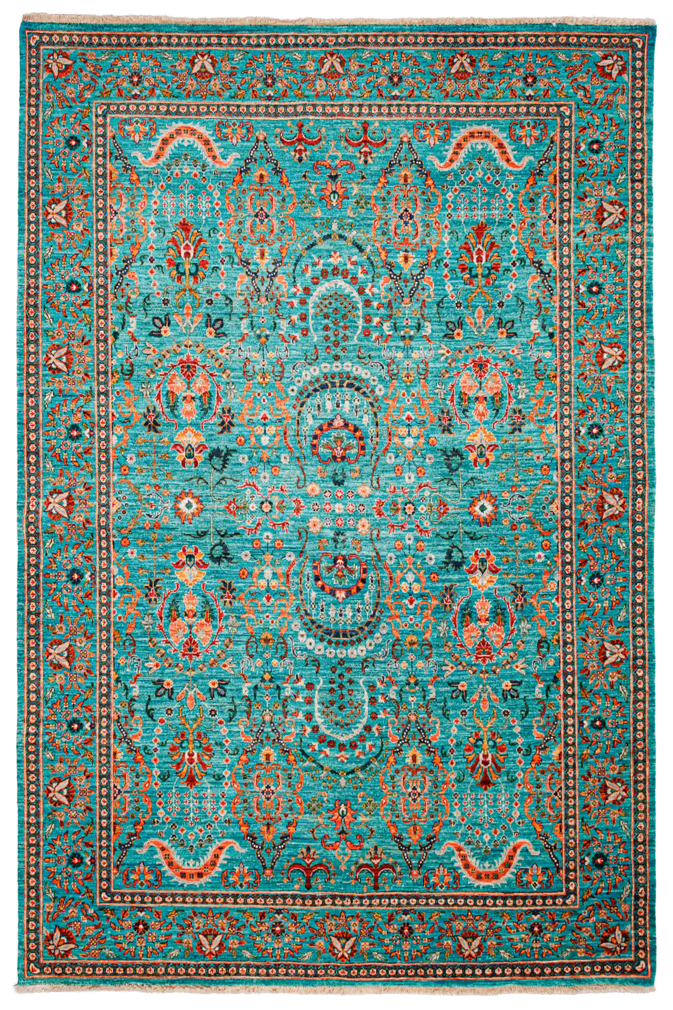 Teppich Ziegler Sultani - Mehrfarbig 179x241cm