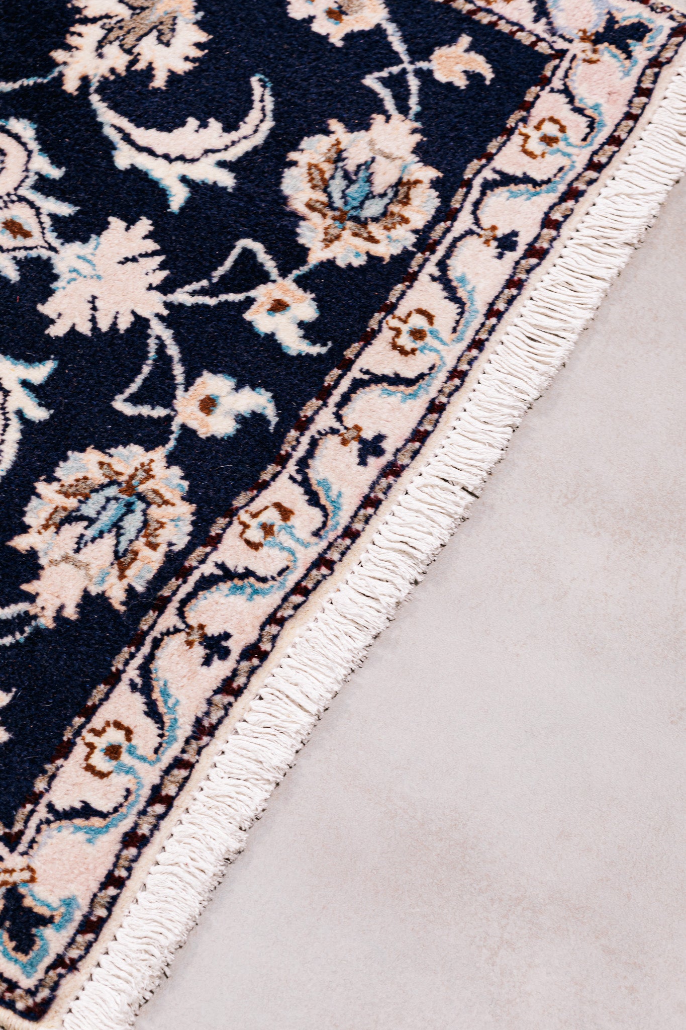 Alfombra Nain Tabas - Lana 100% 66x130cm
