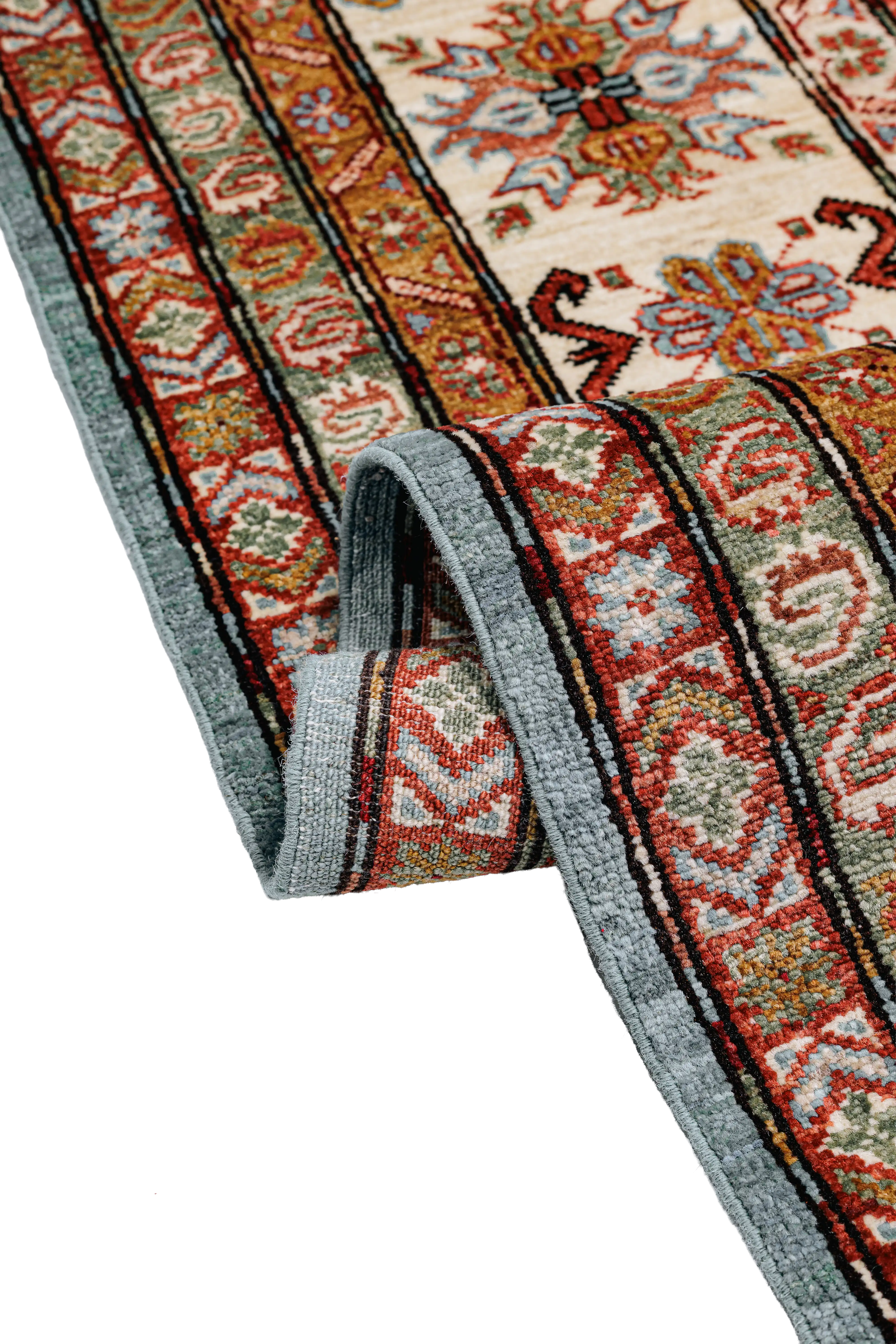 Teppich Kazak Super – 100 % Wolle 247x309cm