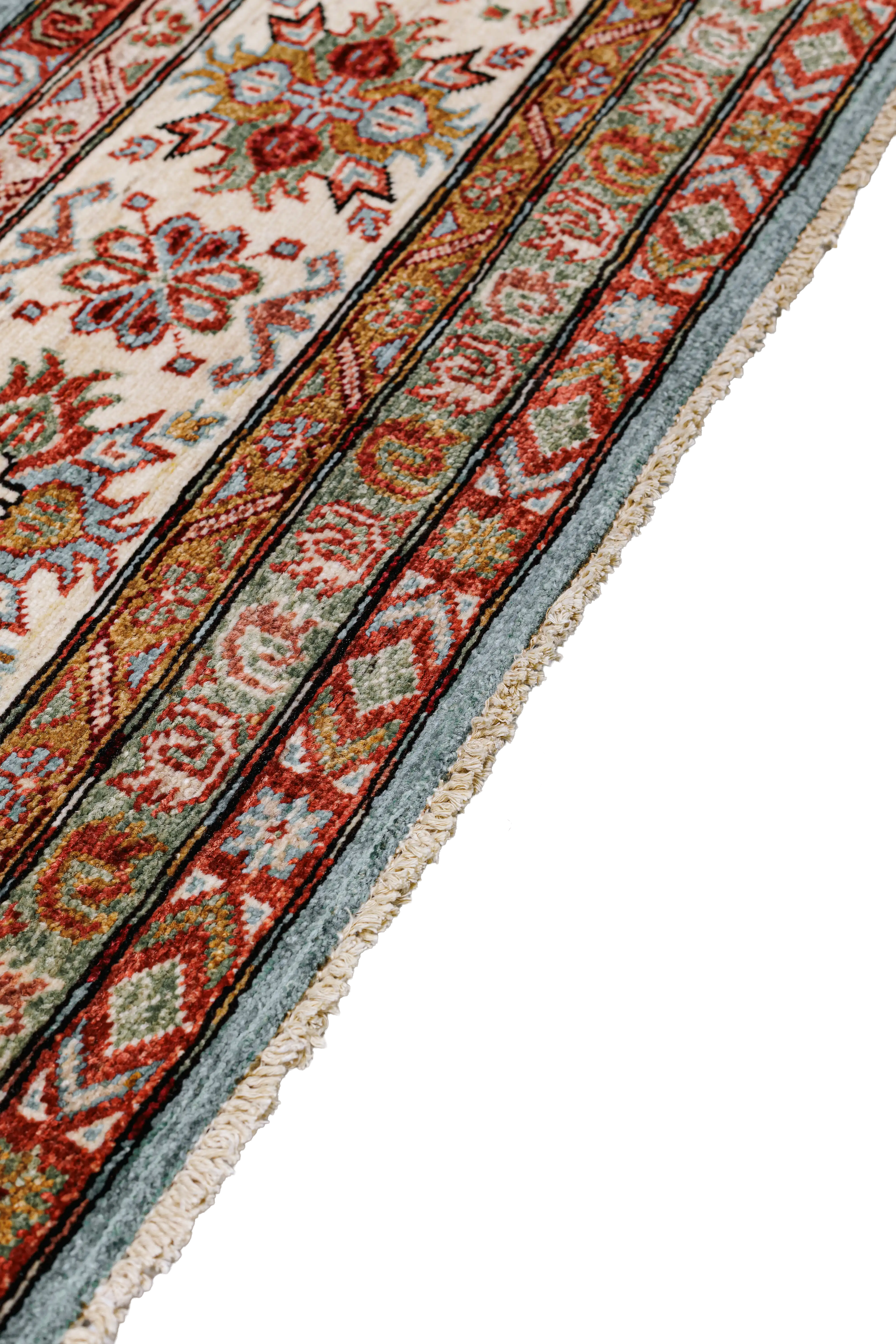 Teppich Kazak Super – 100 % Wolle 247x309cm
