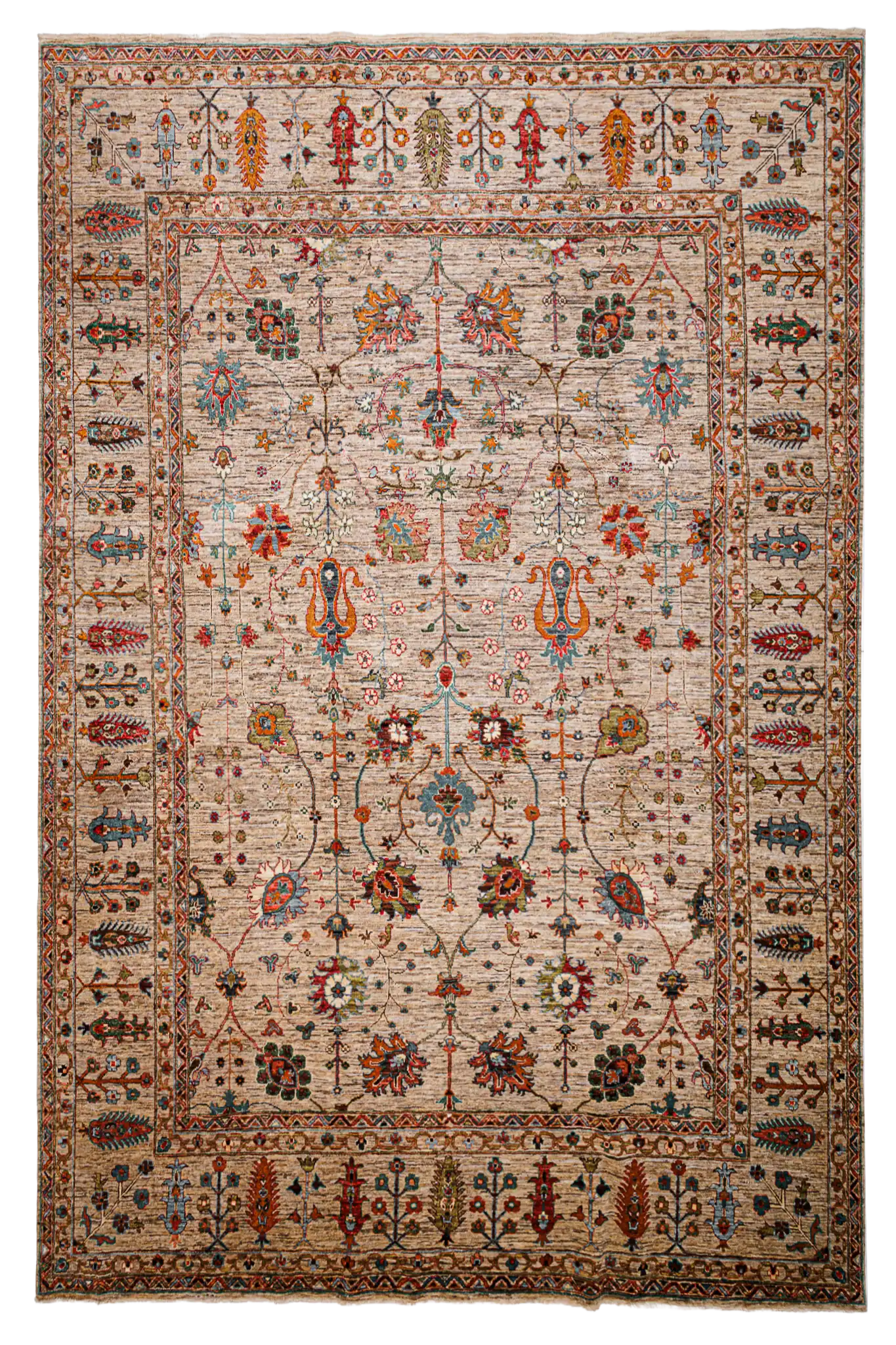 Alfombra Ziegler Sultani - Multicolor 250 x 296 cm