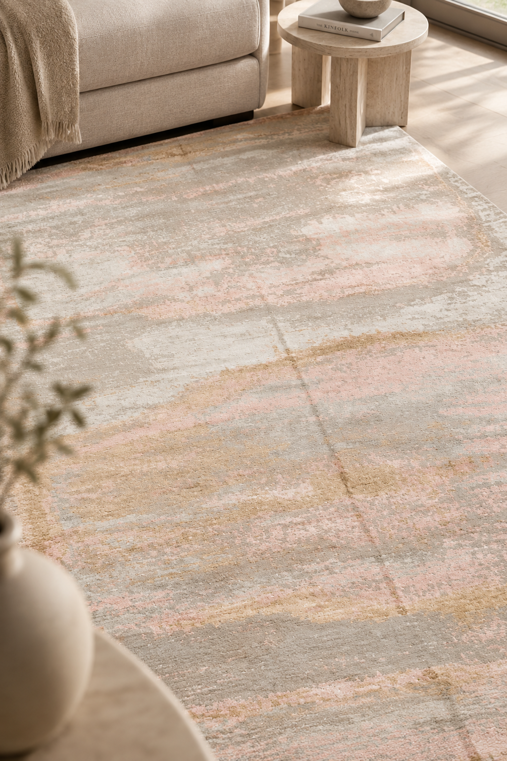 Alfombra Galaxy 23 Rosa - 240x300cm