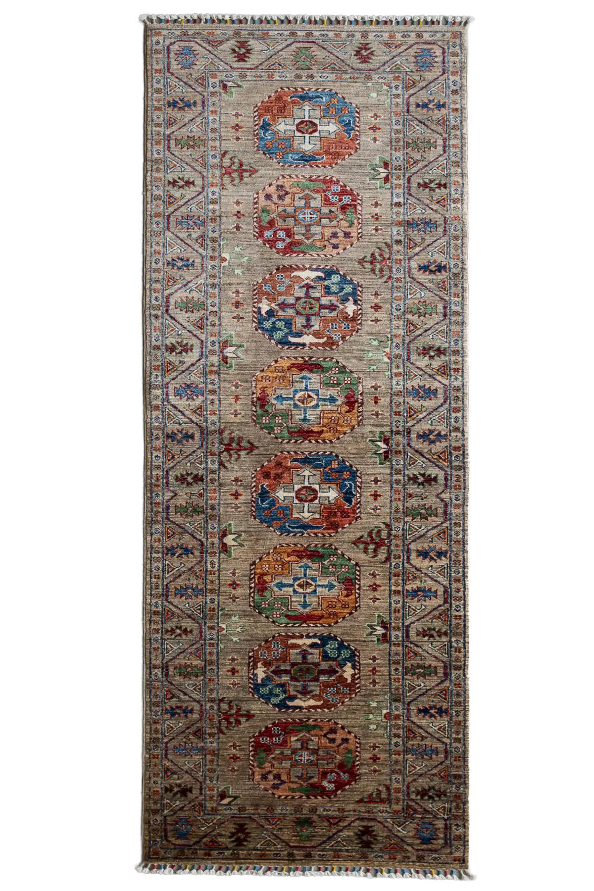 Teppich Ziegler Sultani - Mehrfarbig 82x284cm
