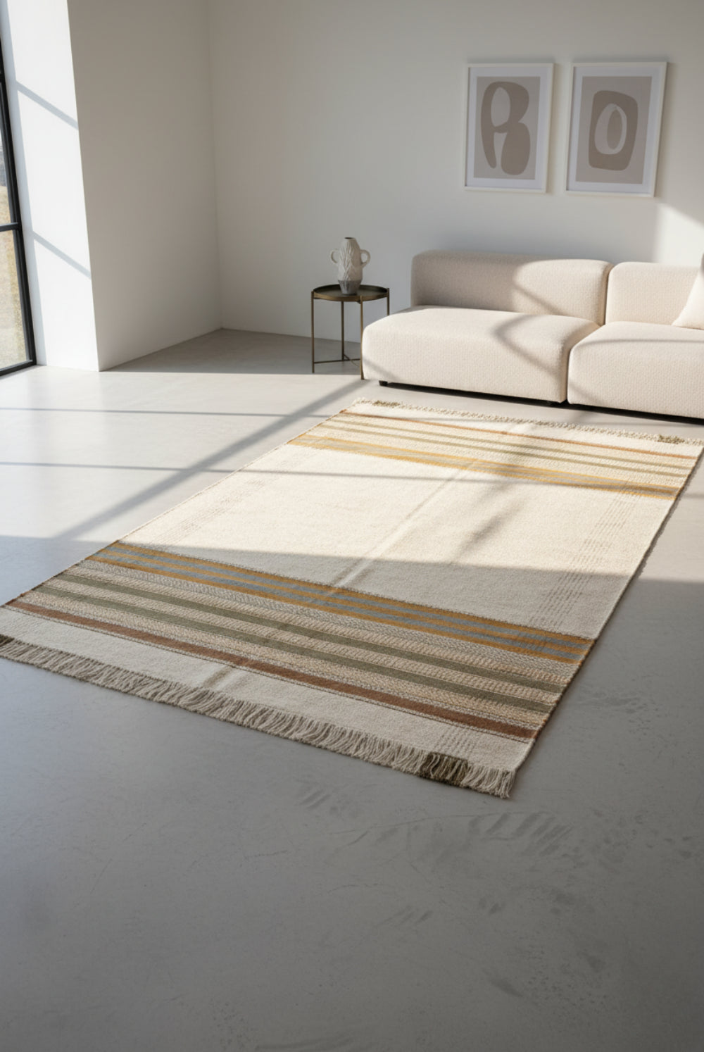 Alfombra Kilim Basic - en color