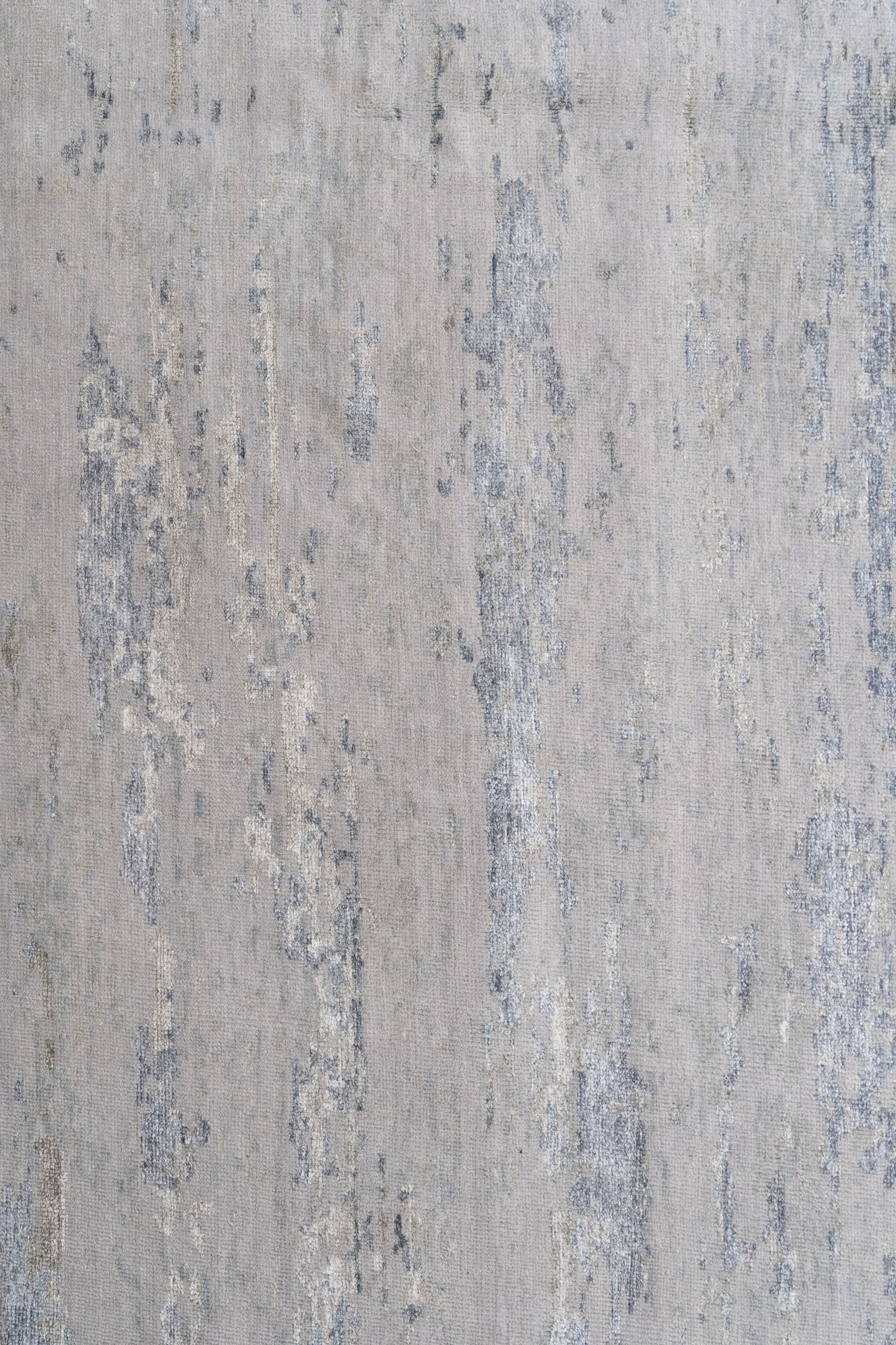 DC KM2 SILVER MULTI - Großer Wohnzimmerteppich 240x306 Grau