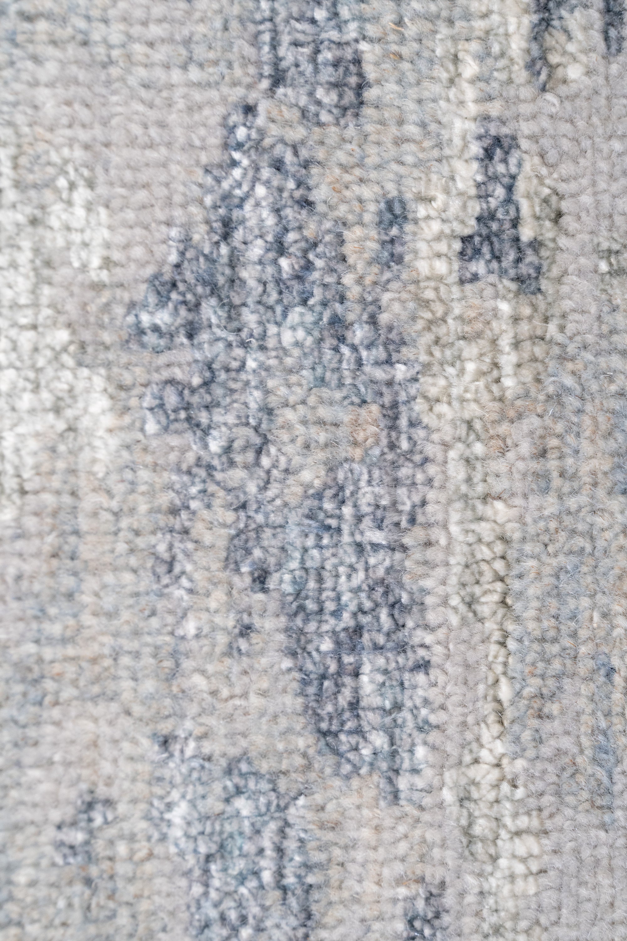 Alfombra DC KM2 SILVER MULTI - de salón Grande 240x306 Gris