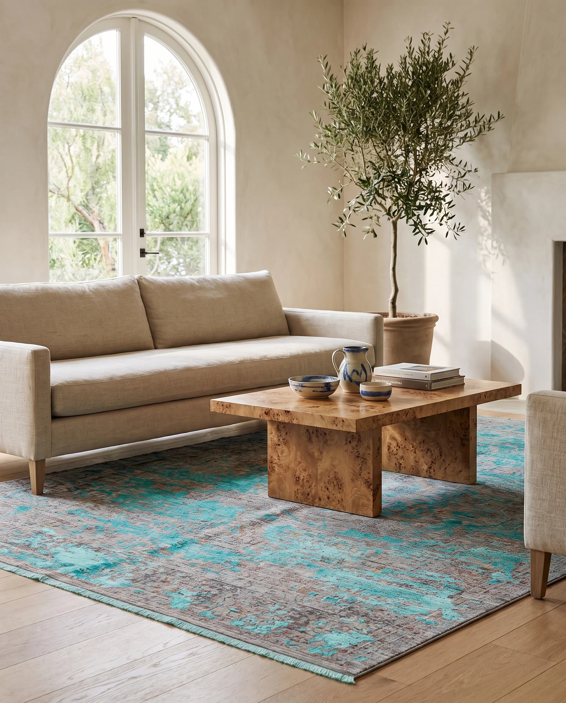 Alfombra Lux Turco Sky Blue - de Salón