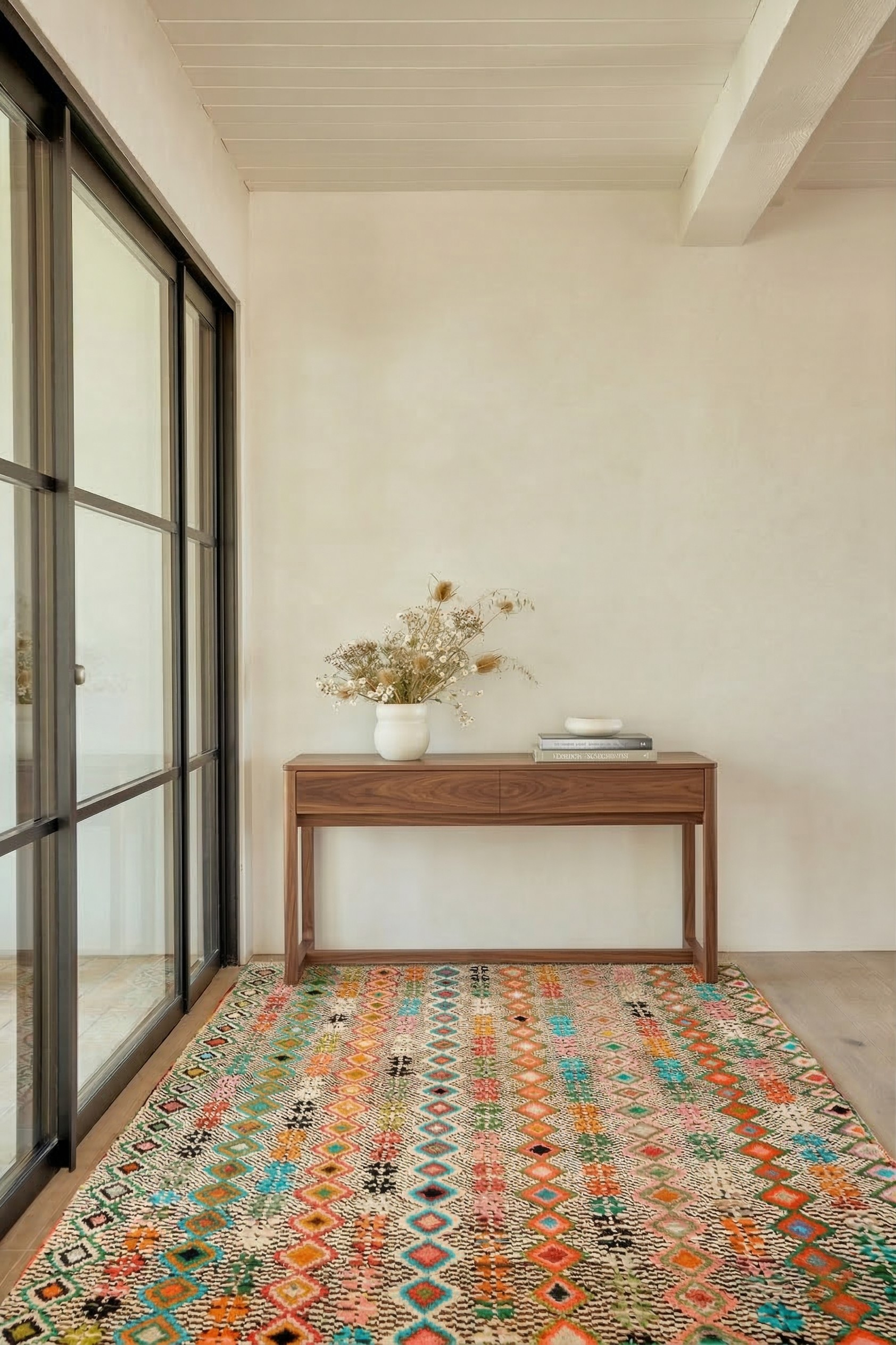 Alfombra Marhba Marrakech - 100% Lana - 130x183cm