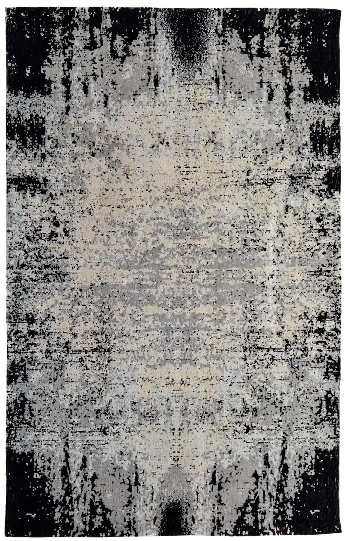 Smaragdgrüner Teppich – Mittelgroßes Polyester