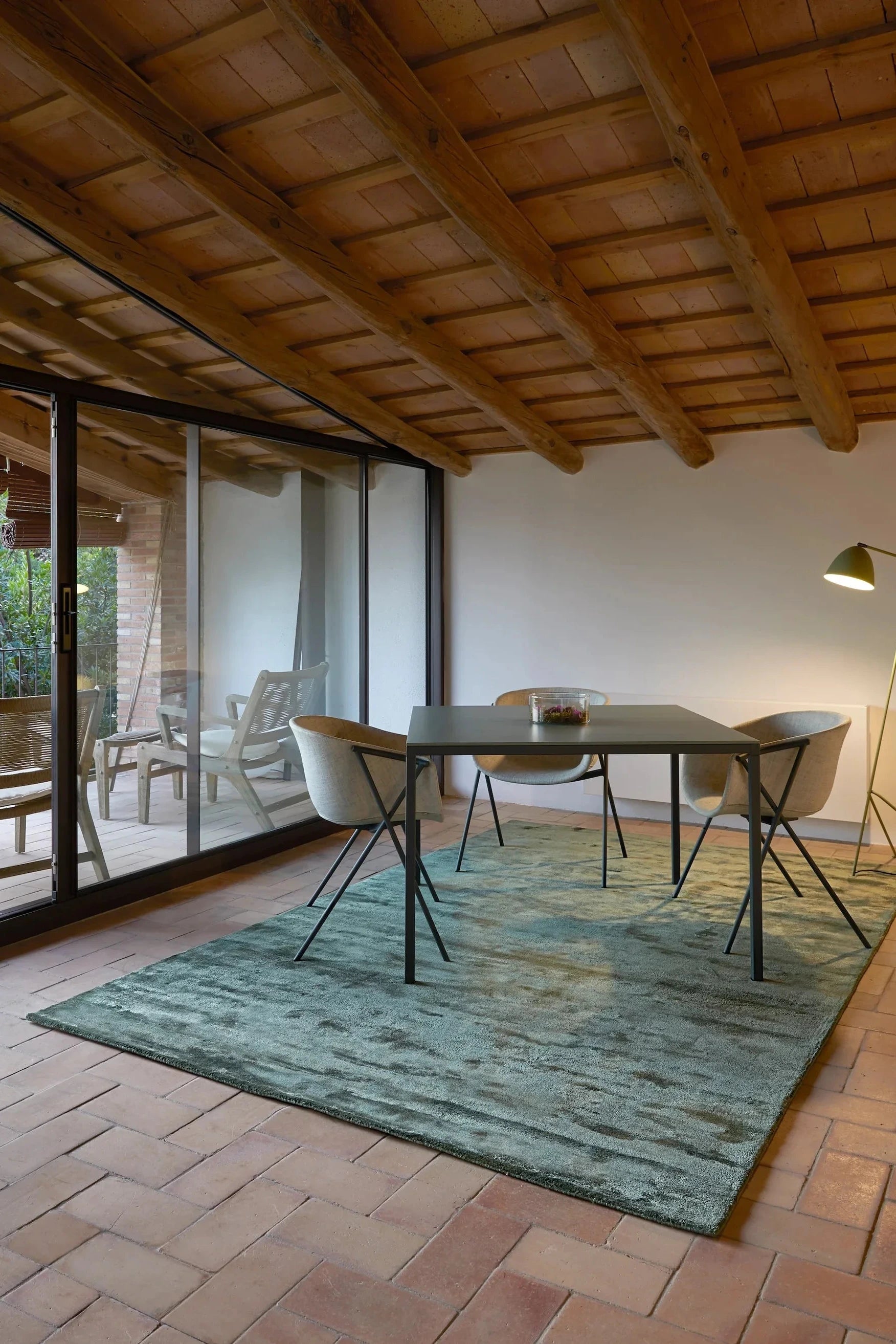 Lux Sense Forest Green