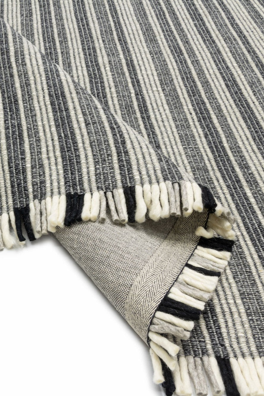 Alfombra Banded - Lana hecha a mano 160x230