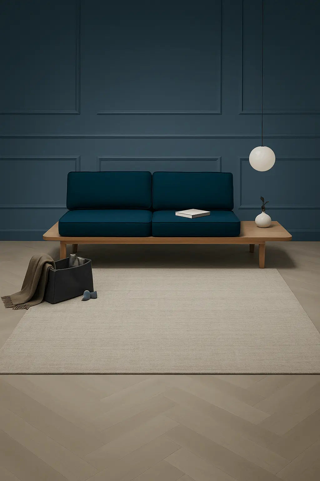 Desire Turquoise Carpet