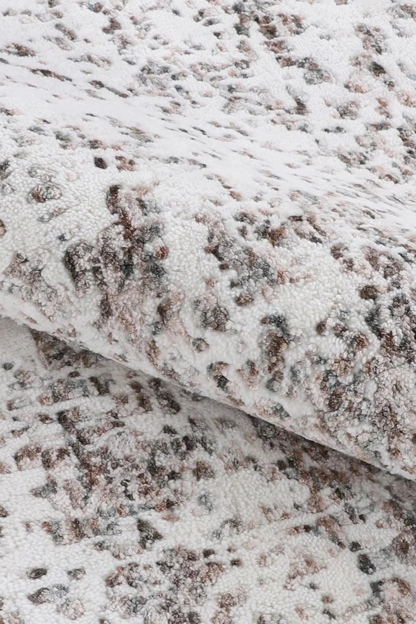 Alfombra Divina Lake - de Lujo Pelo Corto Multicolor