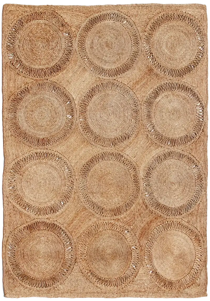 Alfombra Duna - de Yute Marrón